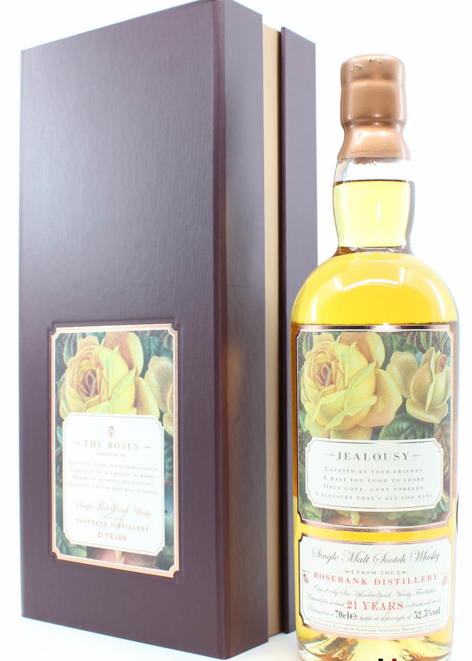 Rosebank Rosebank 21 Years Old 2018 - The Roses Edition 3 - Jealousy 52.5% (1 of 695)