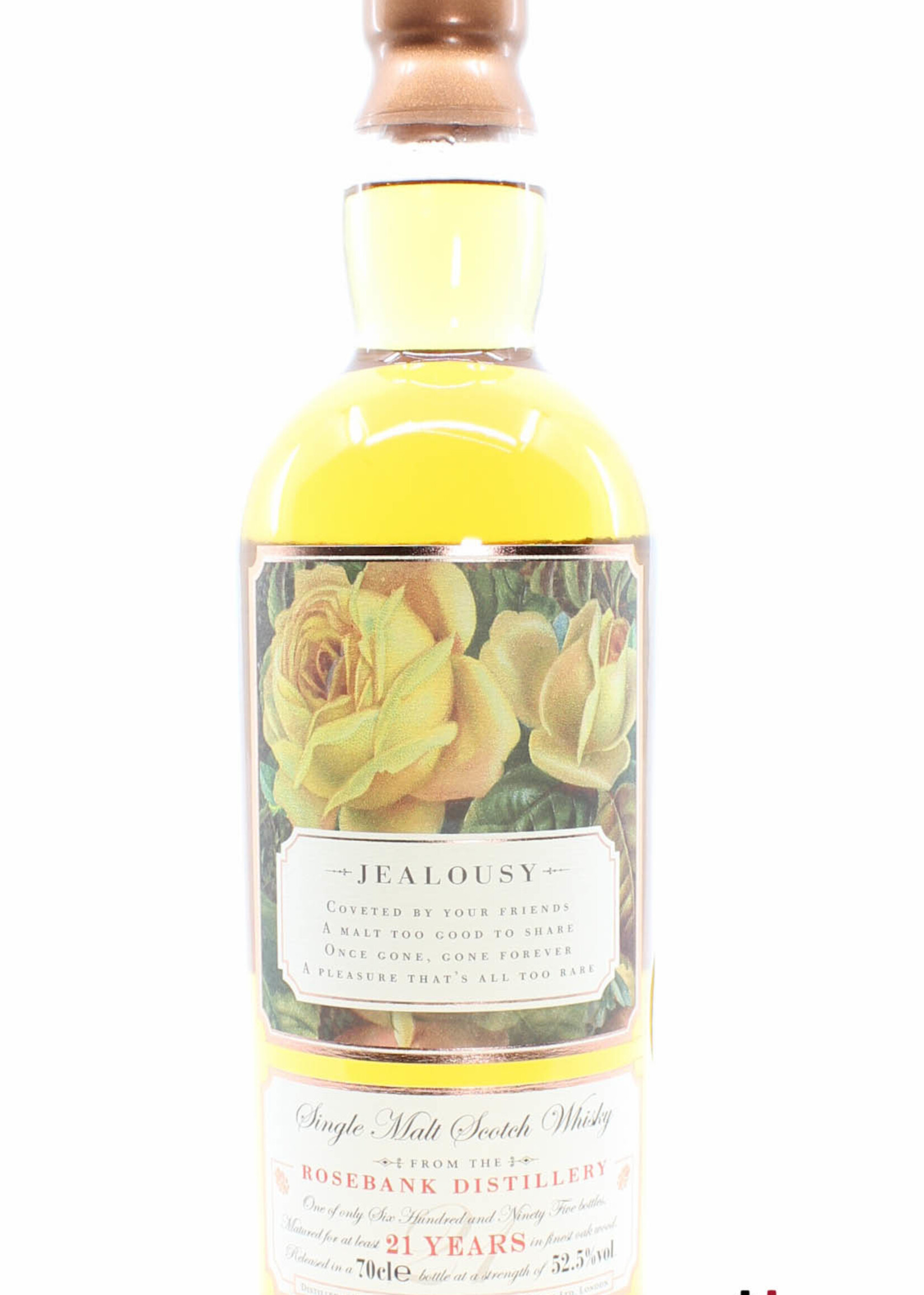 Rosebank Rosebank 21 Years Old 2018 - The Roses Edition 3 - Jealousy 52.5% (1 of 695)