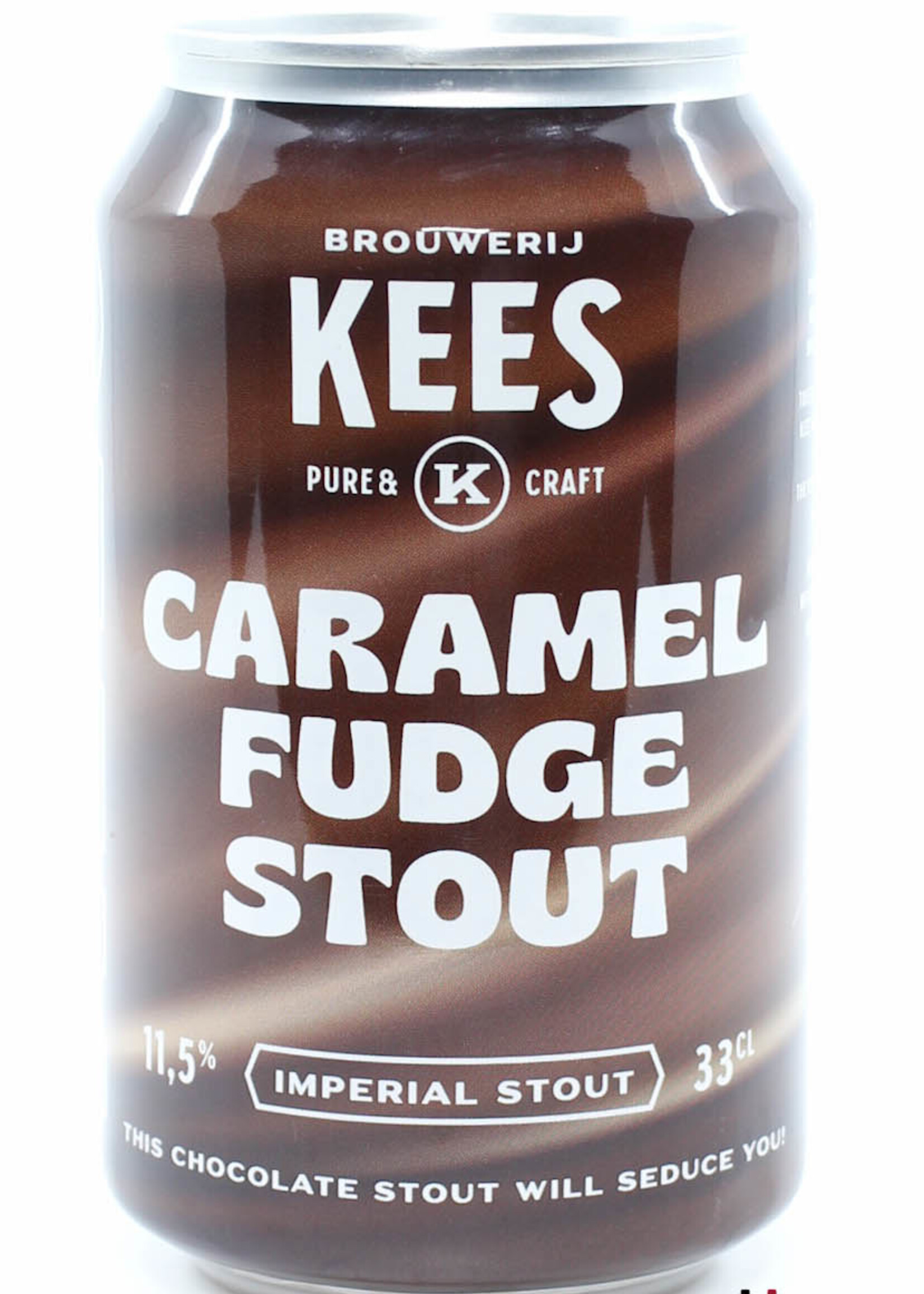 Brouwerij Kees Brouwerij Kees - Caramel Fudge Stout - Imperial Stout 11,5% 33cl
