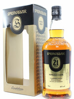 Springbank Springbank 21 Years Old 1995 2016 - Fourcroy Nederland - Black/Gold Edition 48% (1 of 336)