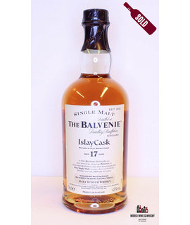 Balvenie Balvenie 17 Years Old 1986 2003 Islay Cask 43%