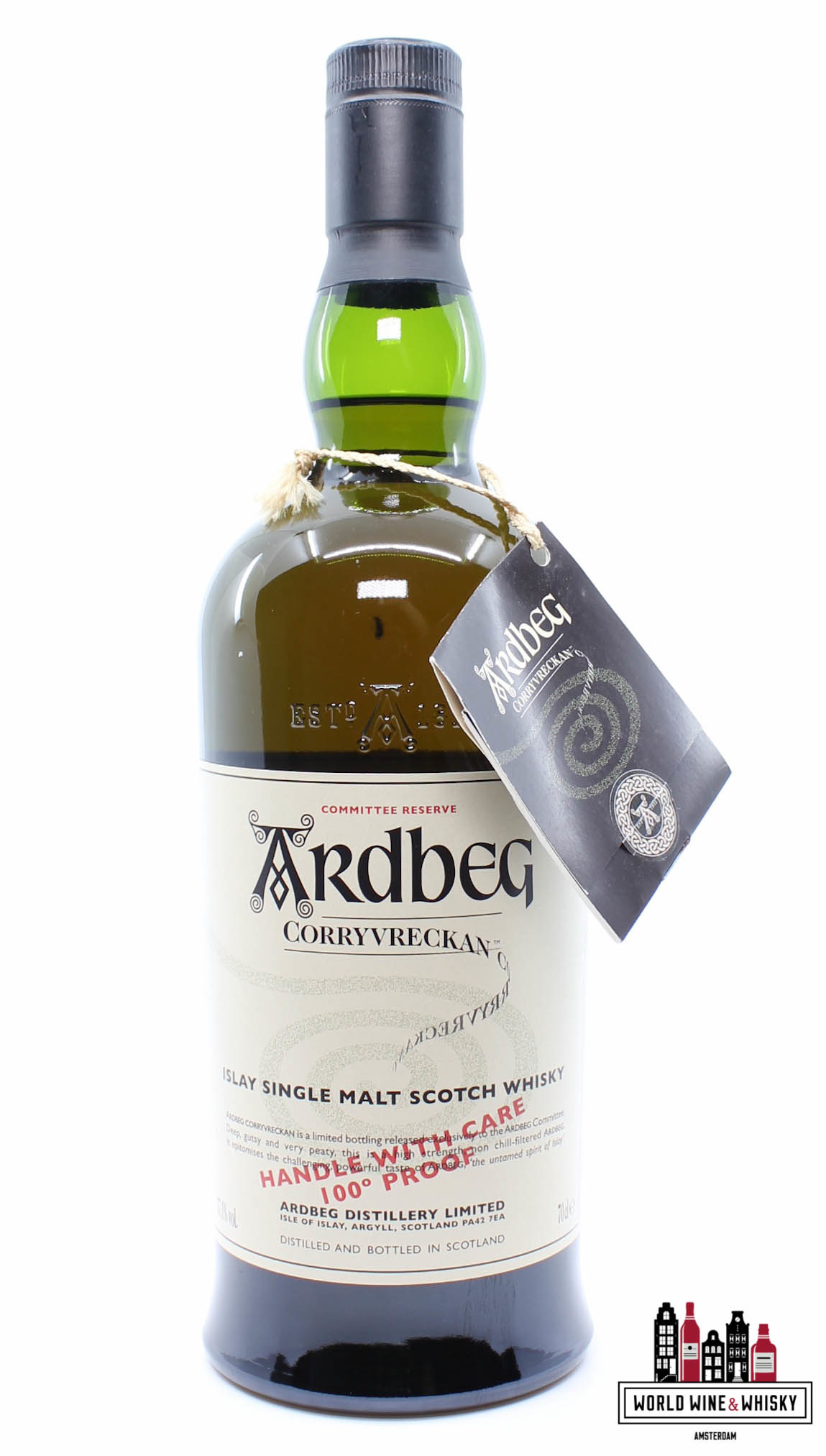 Ardbeg Ardbeg Corryvreckan 2008 Committee Reserve - Handle With Care - 100 Proof 57.1% (1 of 5000)