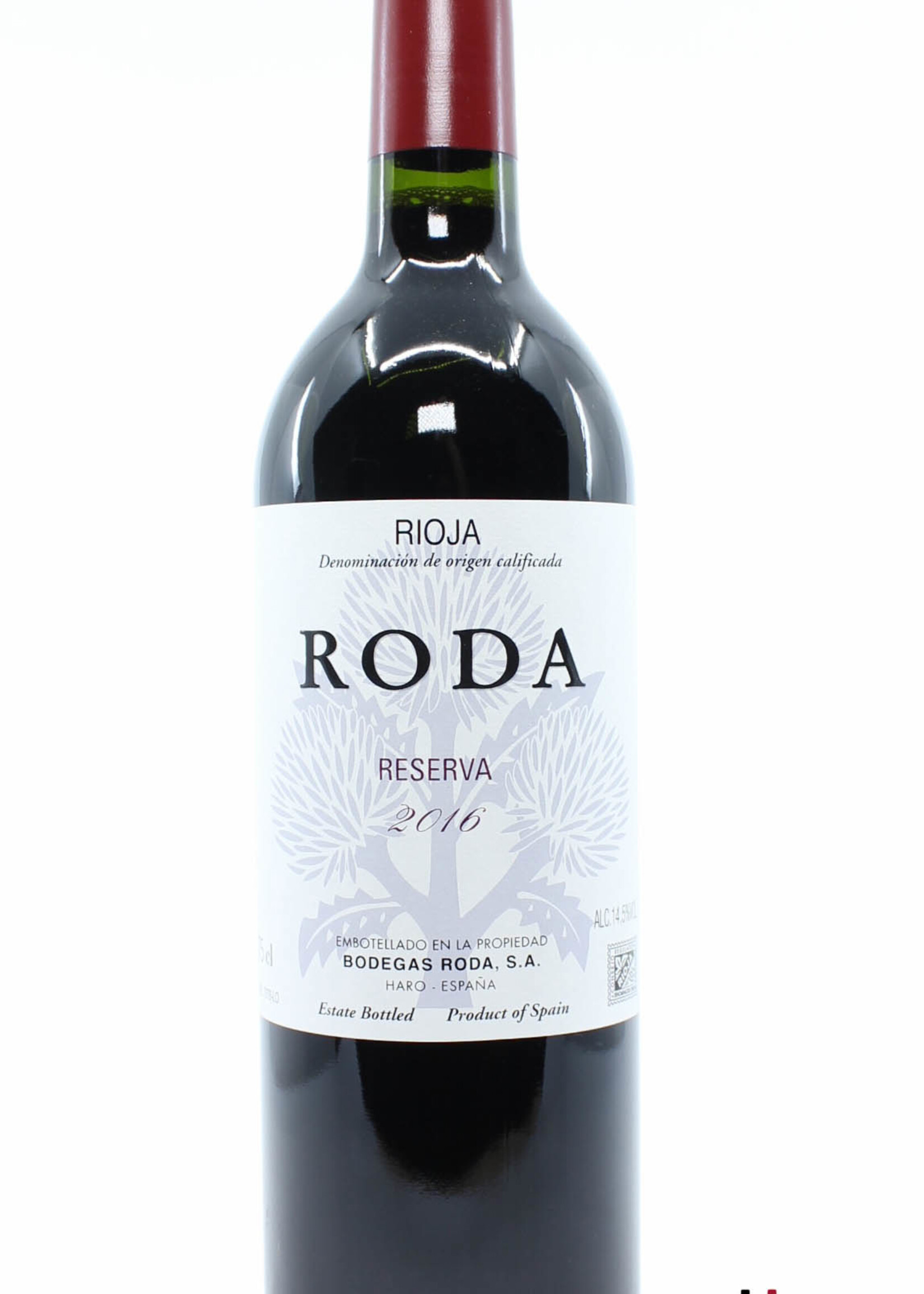 Bodega Roda Bodega Roda 2016 - Reserva Rioja 14,5%