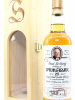 Springbank Springbank 25 Years Old - Frank McHardy bottling, 40 Years in Distilling 46% (1 of 610)