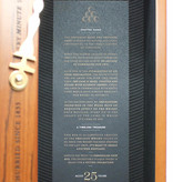 Glengoyne Glengoyne 25 Years Old 2020 - Limited Release - Unhurried Since 1833 48%