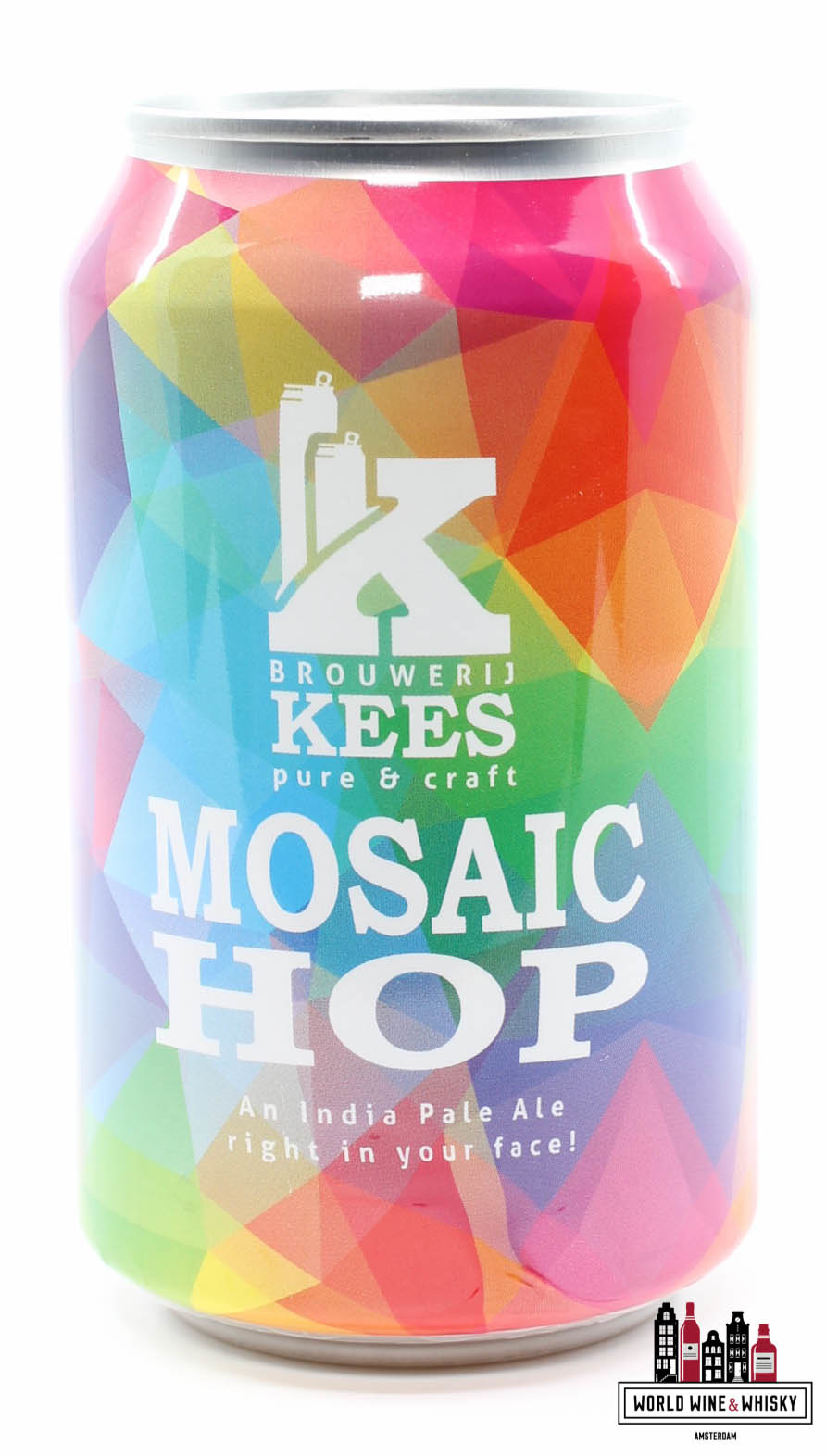 Brouwerij Kees Brouwerij Kees - Mosaic Hop - India Pale Ale 5,5% 33cl