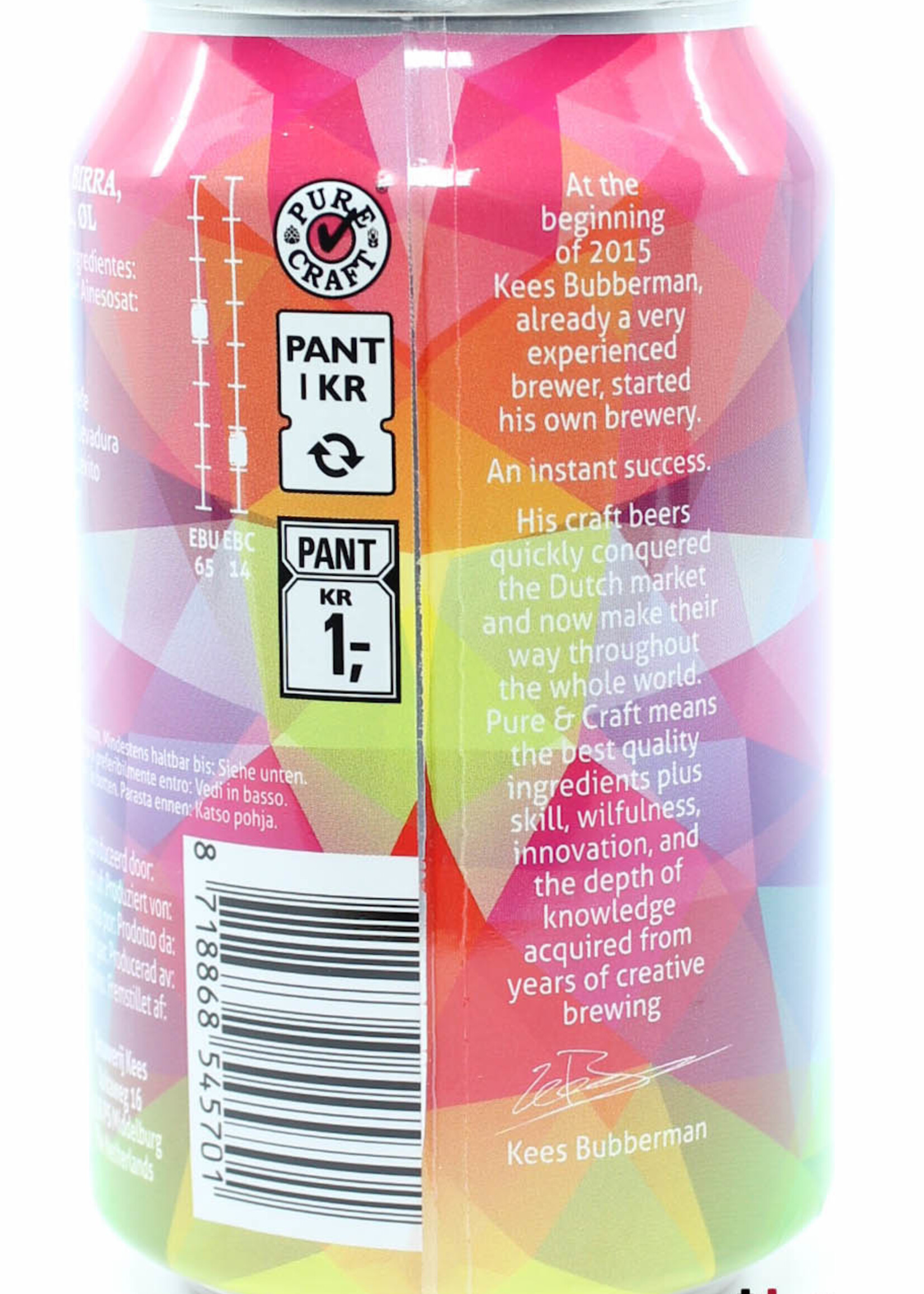 Brouwerij Kees Brouwerij Kees - Mosaic Hop - India Pale Ale 5,5% 33cl