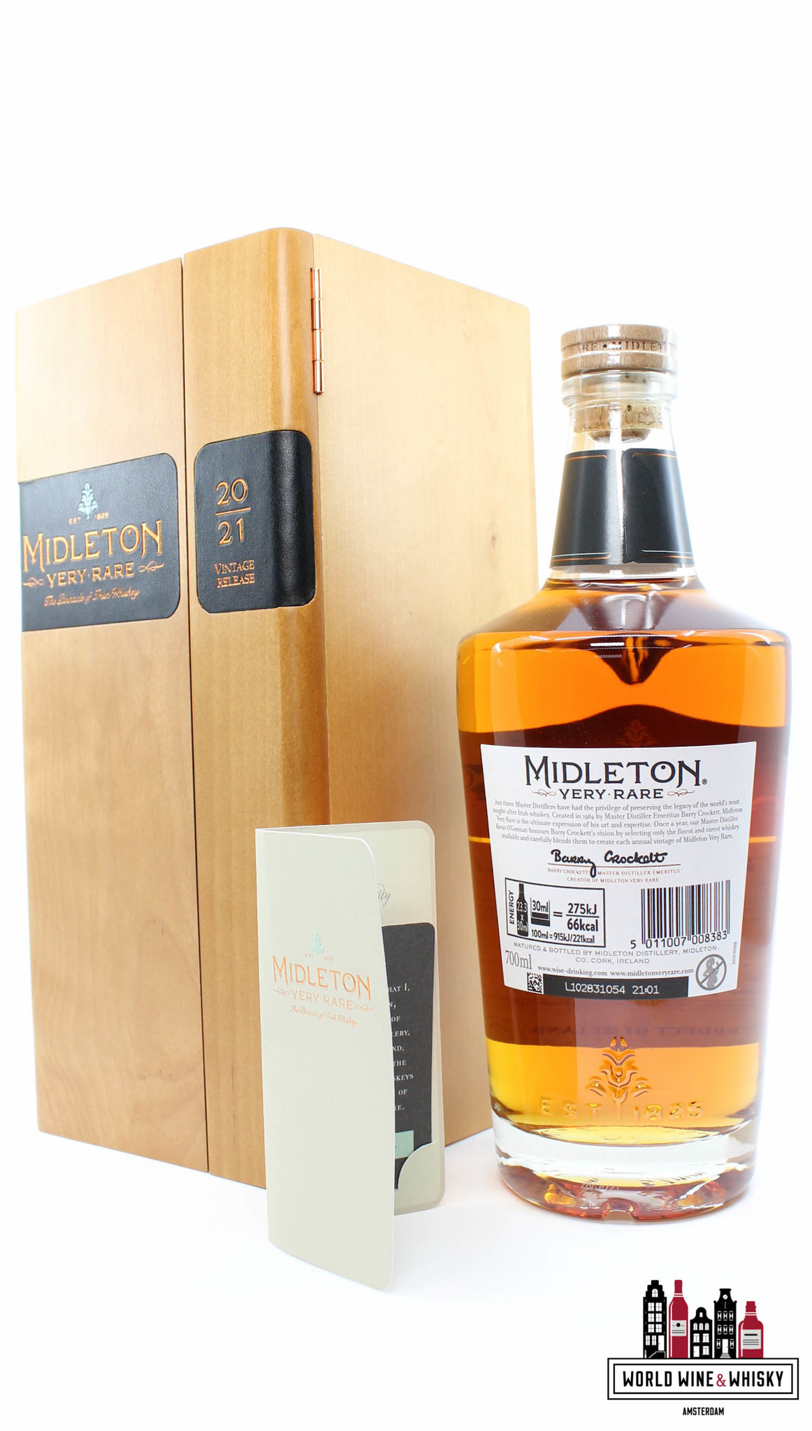 Midleton Midleton 2021 Very Rare - Vintage Release - Finest Irish Whiskey 40%