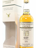 Banff Banff 1974 1997 - Connoisseurs Choice - Gordon & MacPhail 40% (Closed Distillery)