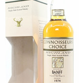 Banff Banff 1974 1997 - Connoisseurs Choice - Gordon & MacPhail 40% (Closed Distillery)