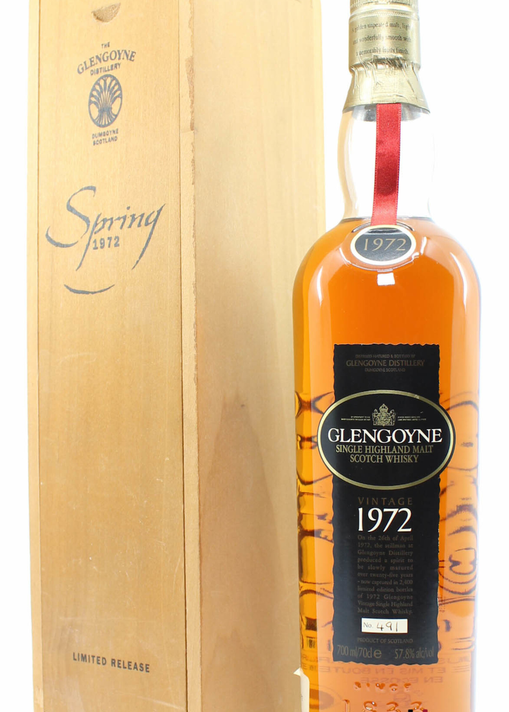 Glengoyne Glengoyne 25 Years Old 1972 1997 - Vintage - Cask 1478-1485 57.8% (1 of 2400)