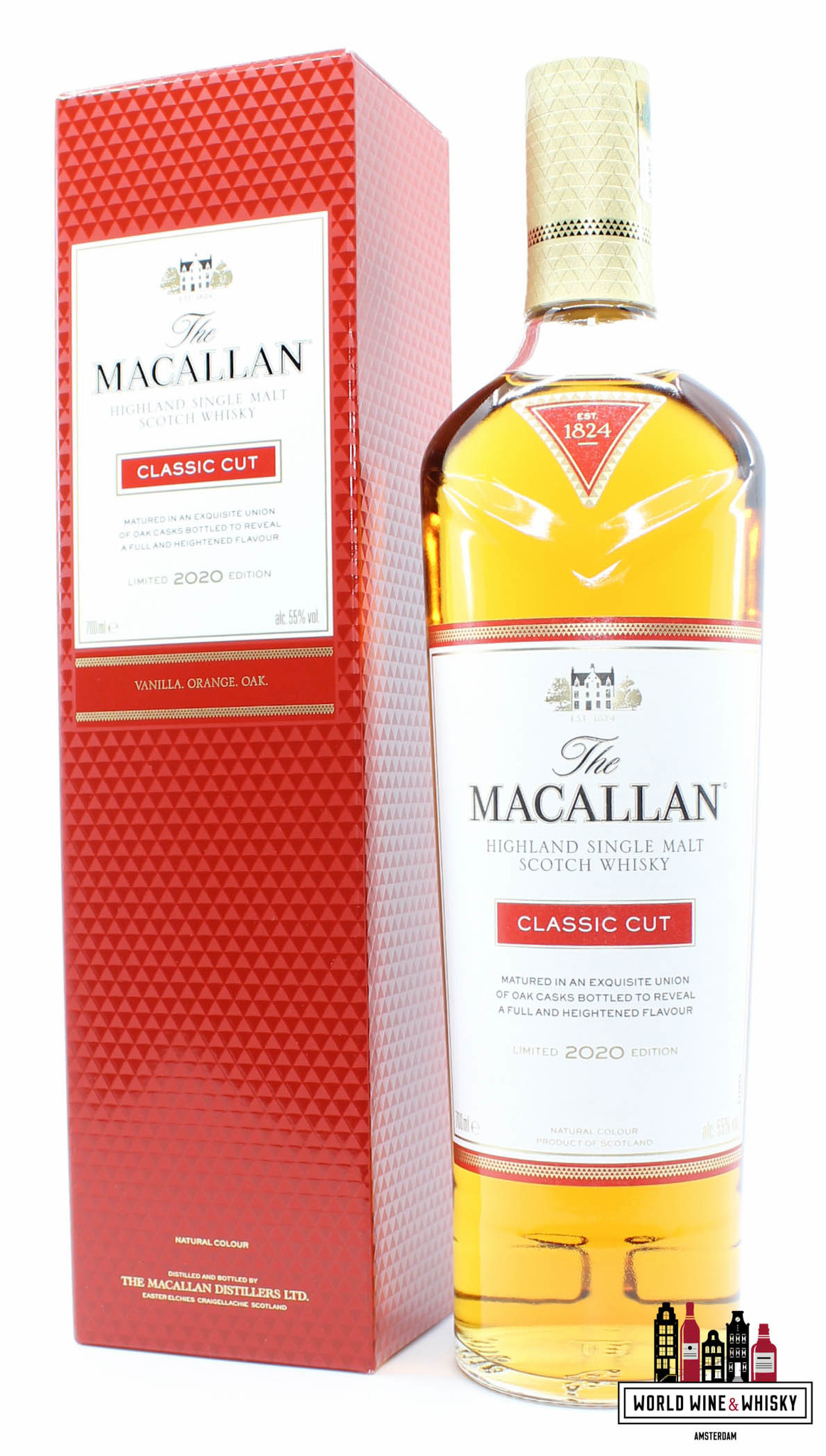 Macallan 2020 Classic Cut - Limited 2020 Edition 55%
