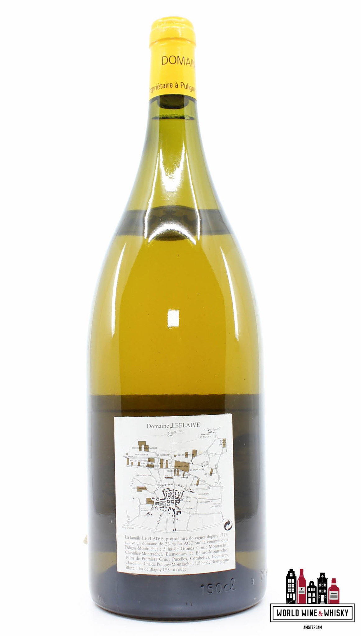 Domaine Leflaive Domaine Leflaive Chevalier-Montrachet 1996 Magnum (1,5 Liter)