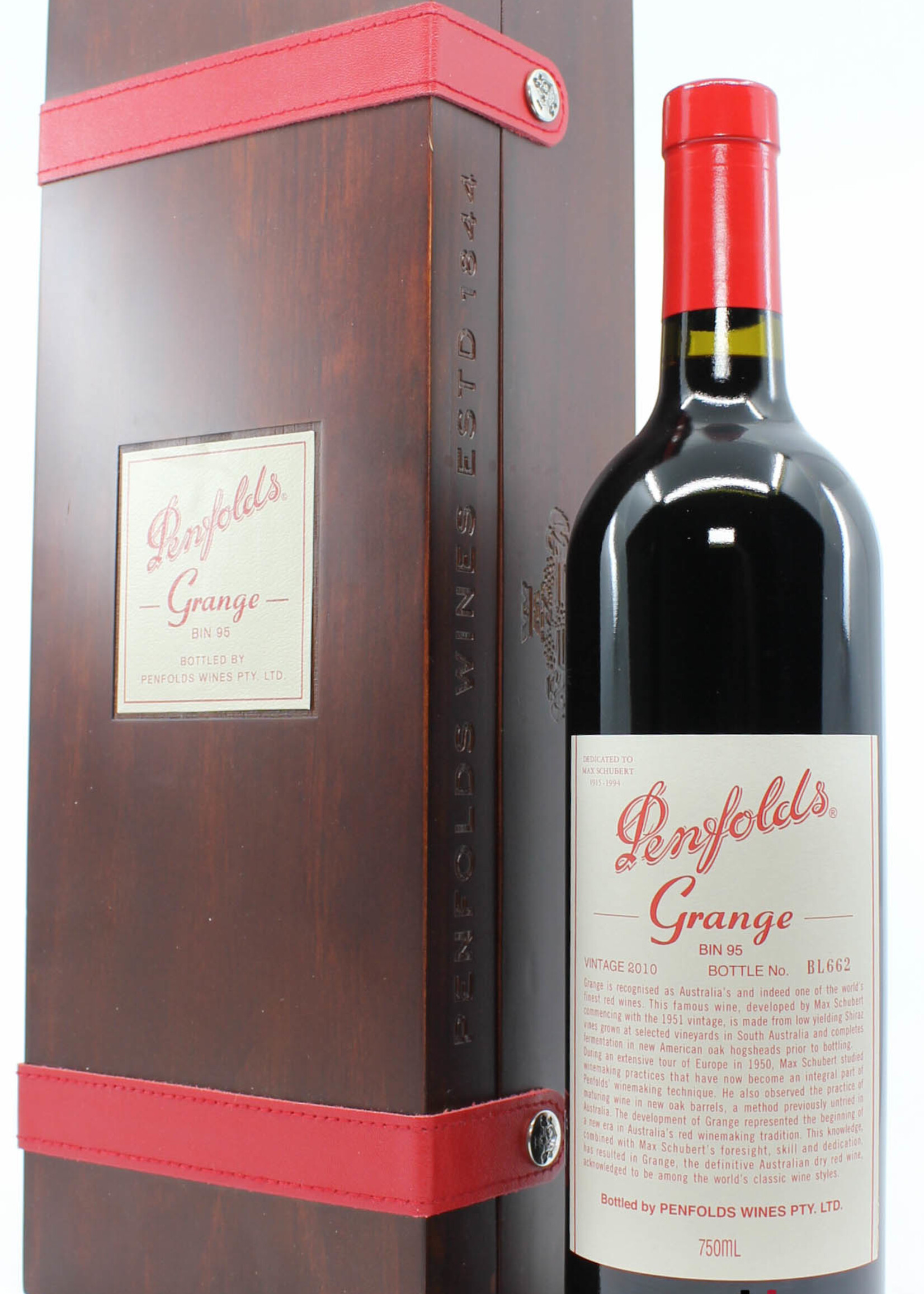 Penfolds Penfolds Grange Bin 95 2010 (in luxury case)