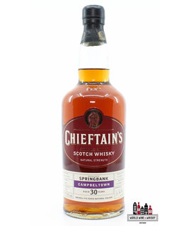 Springbank Springbank 30 Years Old 1972 2002 - Chieftain's Choice - Ian Macleod - Cask 410 57.8% (1 of 576)