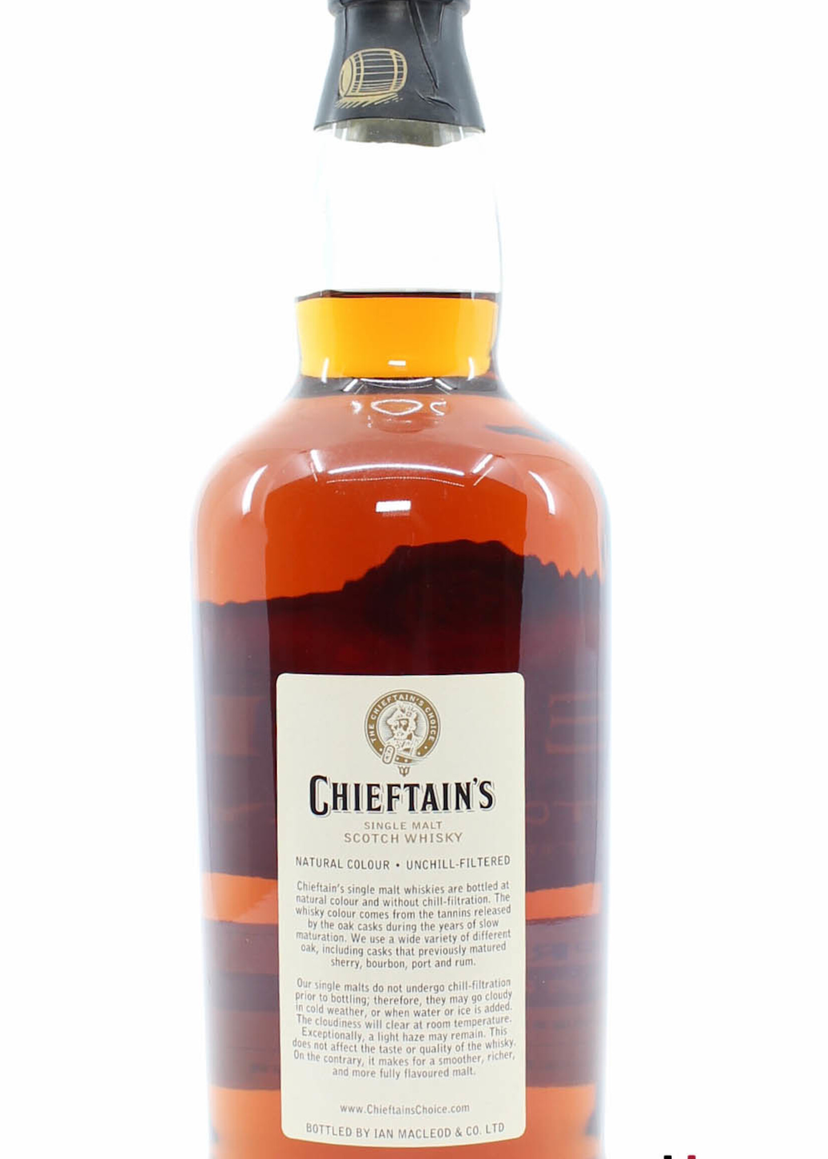 Springbank Springbank 30 Years Old 1972 2002 - Chieftain's Choice - Ian Macleod - Cask 410 57.8% (1 of 576)