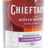 Springbank Springbank 30 Years Old 1972 2002 - Chieftain's Choice - Ian Macleod - Cask 410 57.8% (1 of 576)