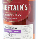 Springbank Springbank 30 Years Old 1972 2002 - Chieftain's Choice - Ian Macleod - Cask 410 57.8% (1 of 576)