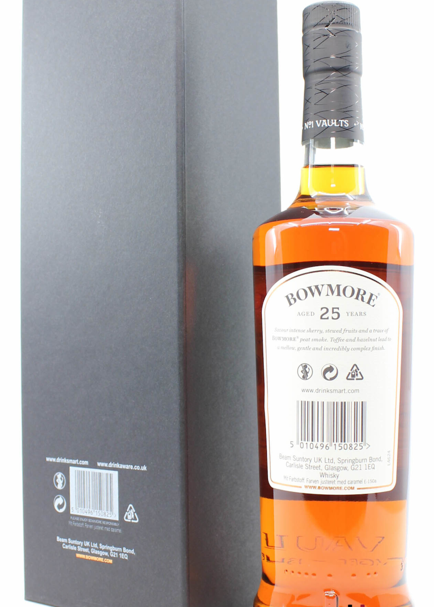 Bowmore Bowmore 25 Years Old - No. 1 Faults 43%