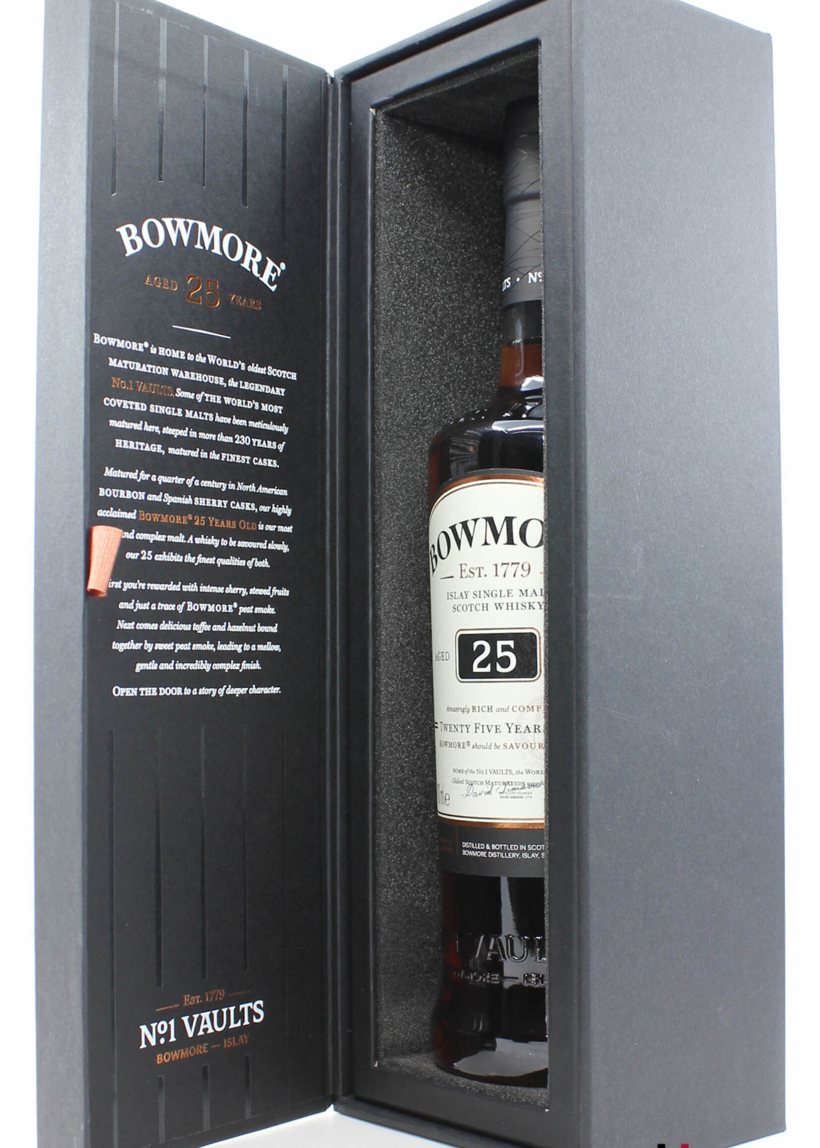 Bowmore Bowmore 25 Years Old - No. 1 Faults 43%
