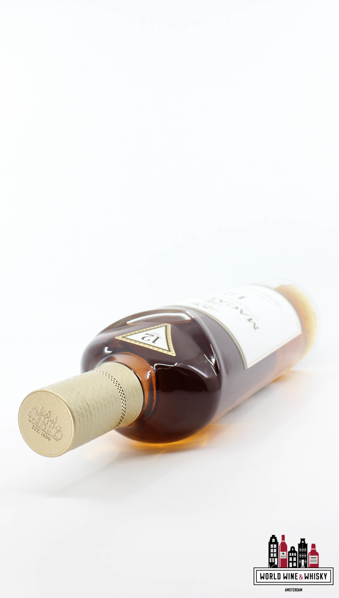 Macallan 12 Years Old 2020 - Sherry Oak Cask 40% - World Wine & Whisky