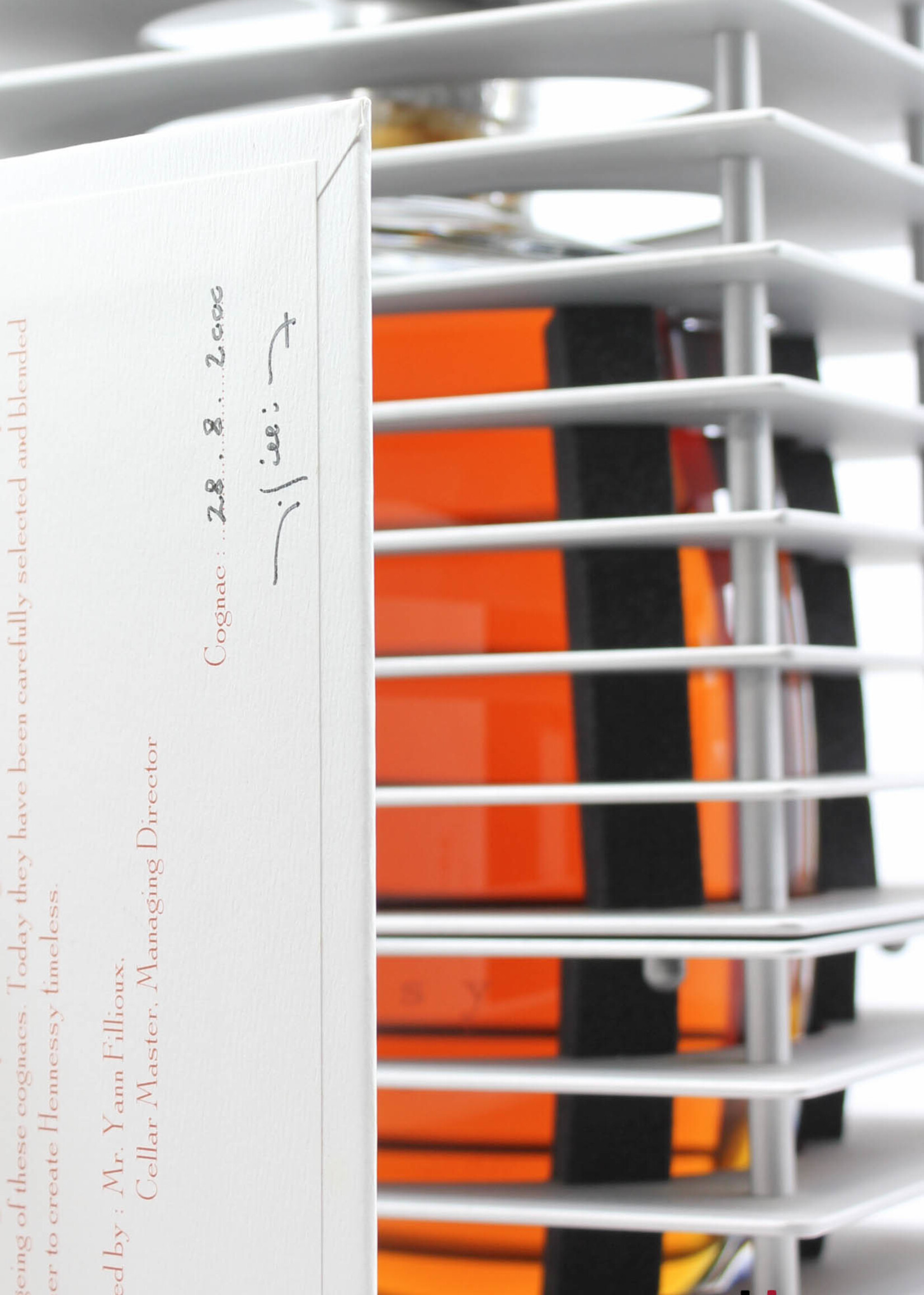 Hennessy Hennessy Timeless - Baccarat Crystal Decanter 43,5% (1 of 2000)