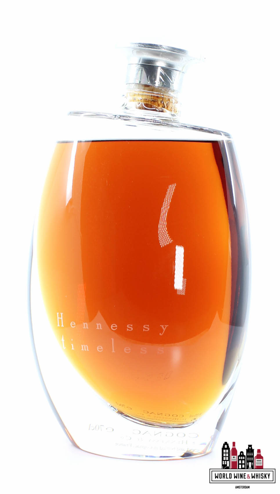 Hennessy Hennessy Timeless - Baccarat Crystal Decanter 43,5% (1 of 2000)