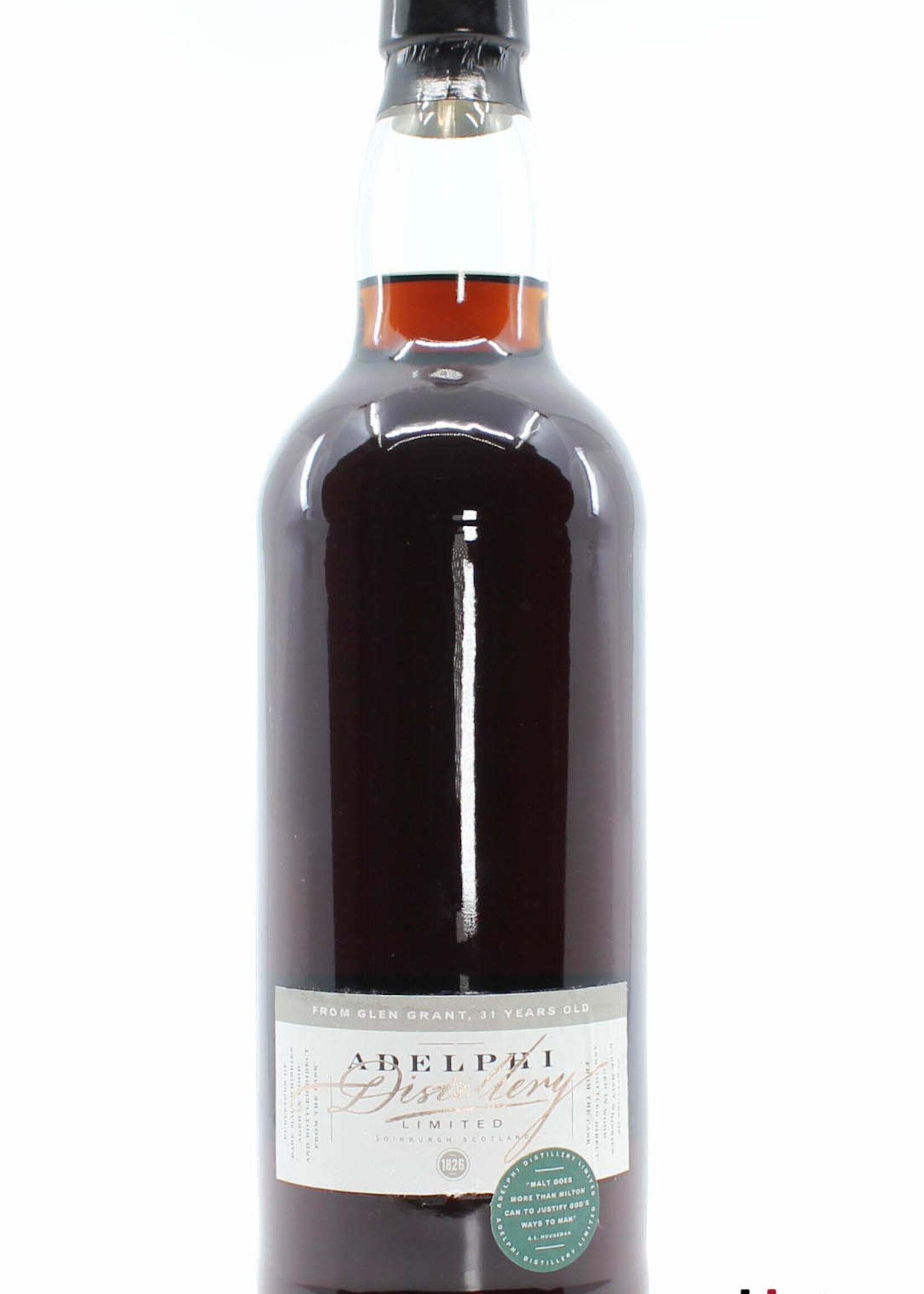 Glen Grant Glen Grant 31 Years Old 1970 2001 - Cask 1036 - Adelphi Limited 55.4% (1 of 485)