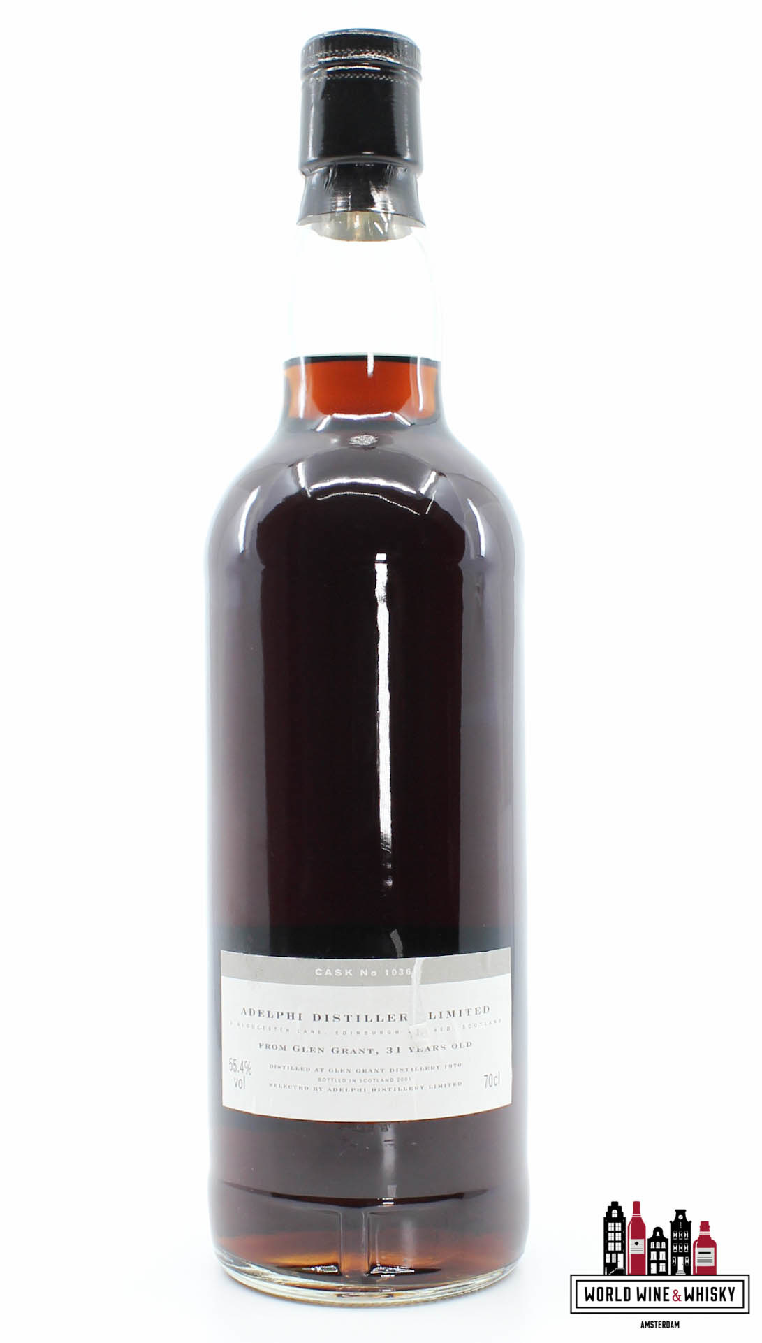 Glen Grant Glen Grant 31 Years Old 1970 2001 - Cask 1036 - Adelphi Limited 55.4% (1 of 485)