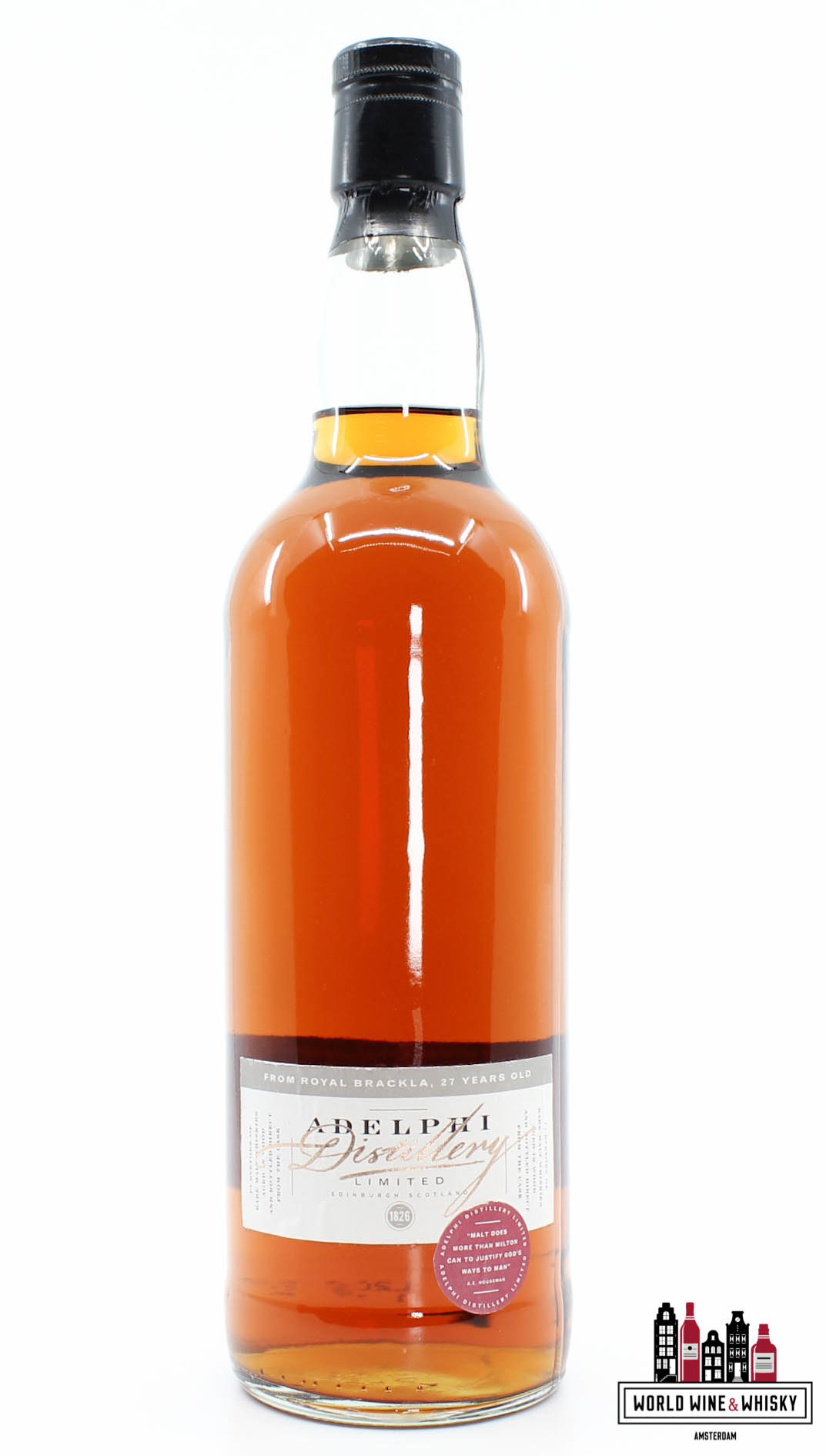 Royal Brackla Royal Brackla 27 Years Old 1975 2002 - Cask 5467 - Adelphi Limited 59.5% (1 of 189)