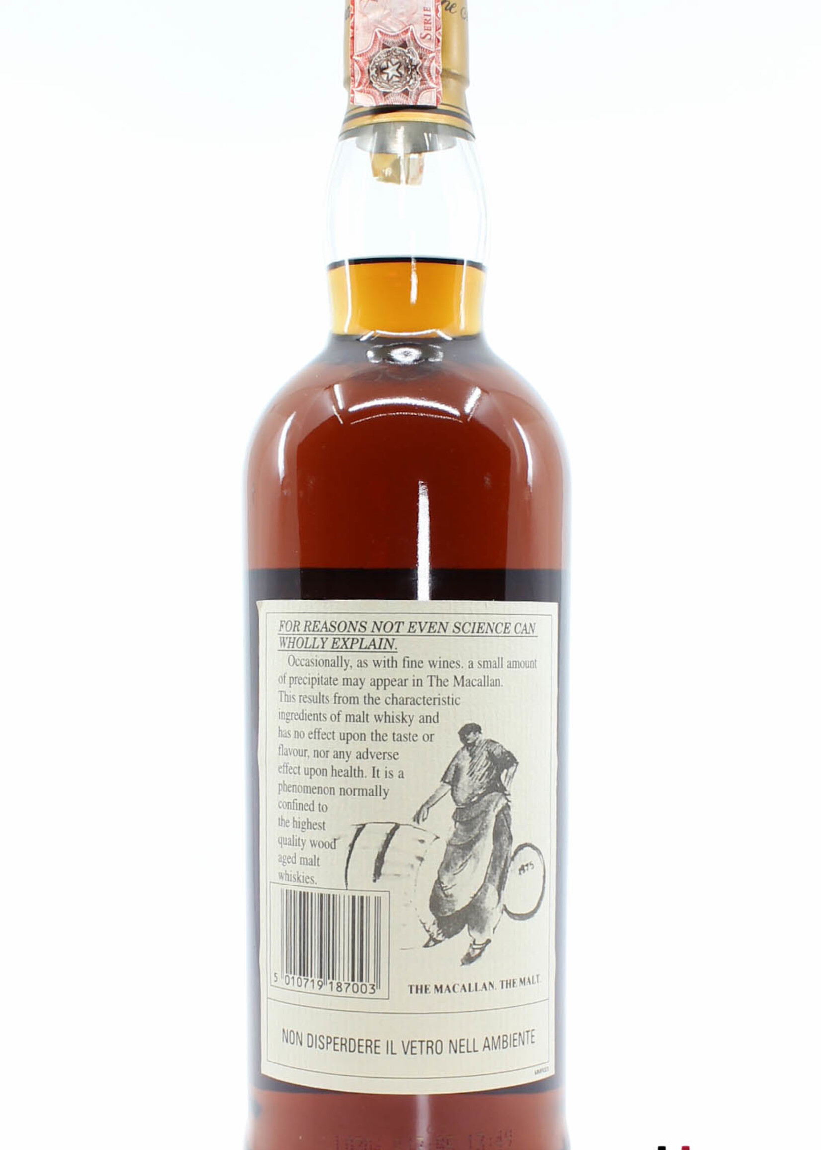 The Macallan Macallan 18 Years Old 1978 1996 - Giovinetti & Figli Import Italia 43% 700ml