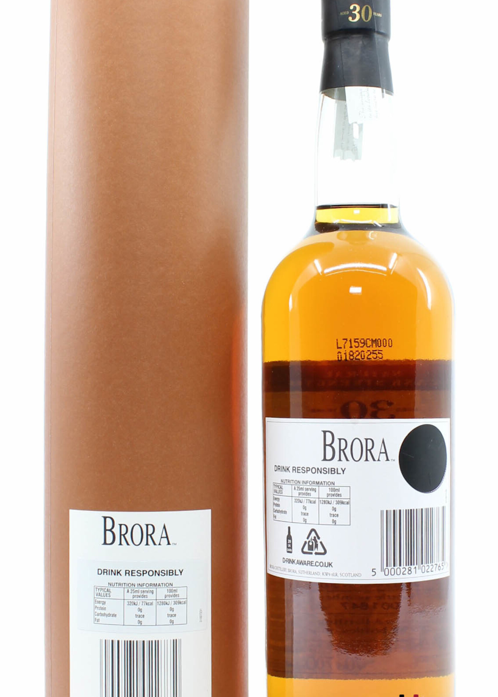 Brora Brora 30 Years Old 1977 2007 6th Release - Closed Distillery 55.7% (1 of 2958)