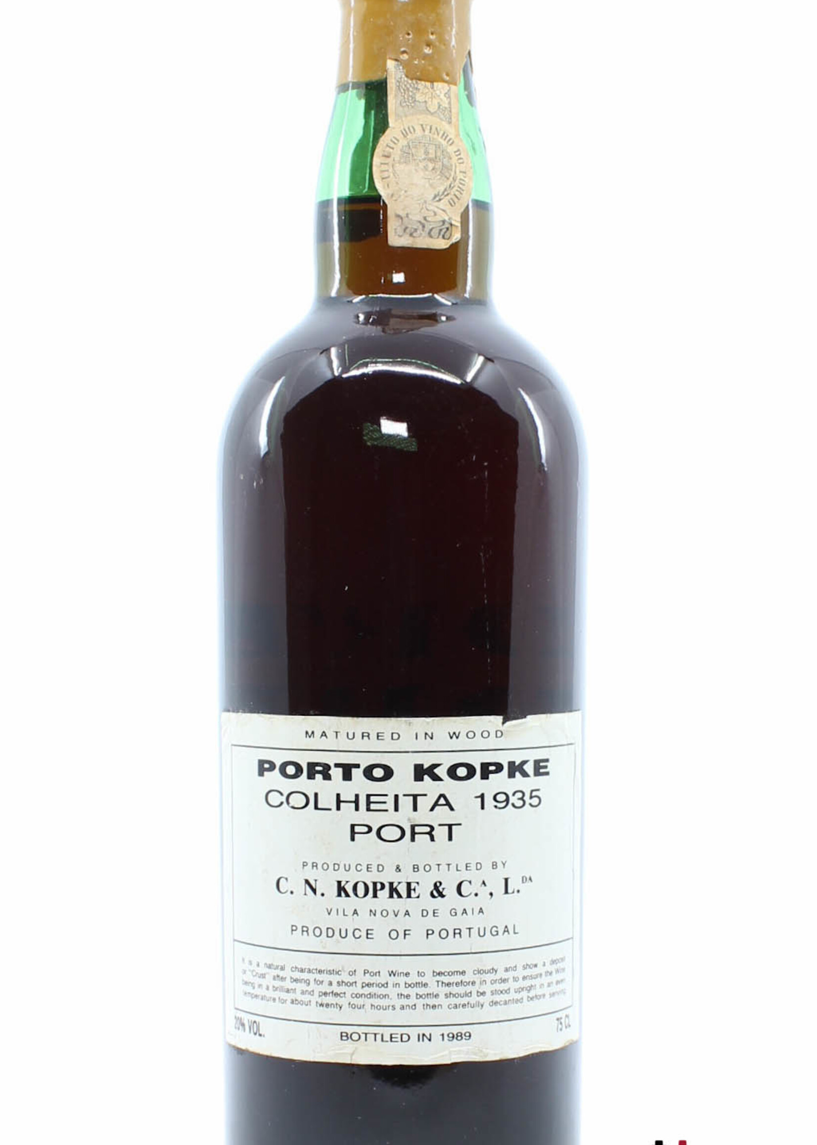 Kopke Kopke Colheita 1935 Port (Bottled in 1989)