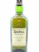 Ardbeg Ardbeg 23 Years Old 1980 2004 - Kildalton - Limited Edition 57.6% (1 of 1300)