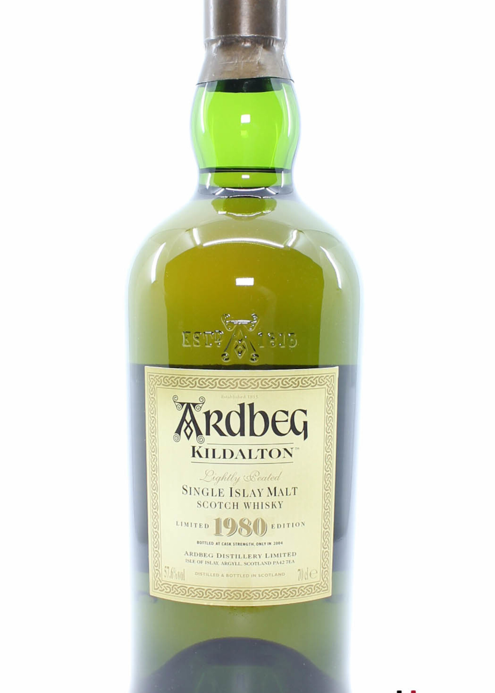 Ardbeg Ardbeg 23 Years Old 1980 2004 - Kildalton - Limited Edition 57.6% (1 of 1300)
