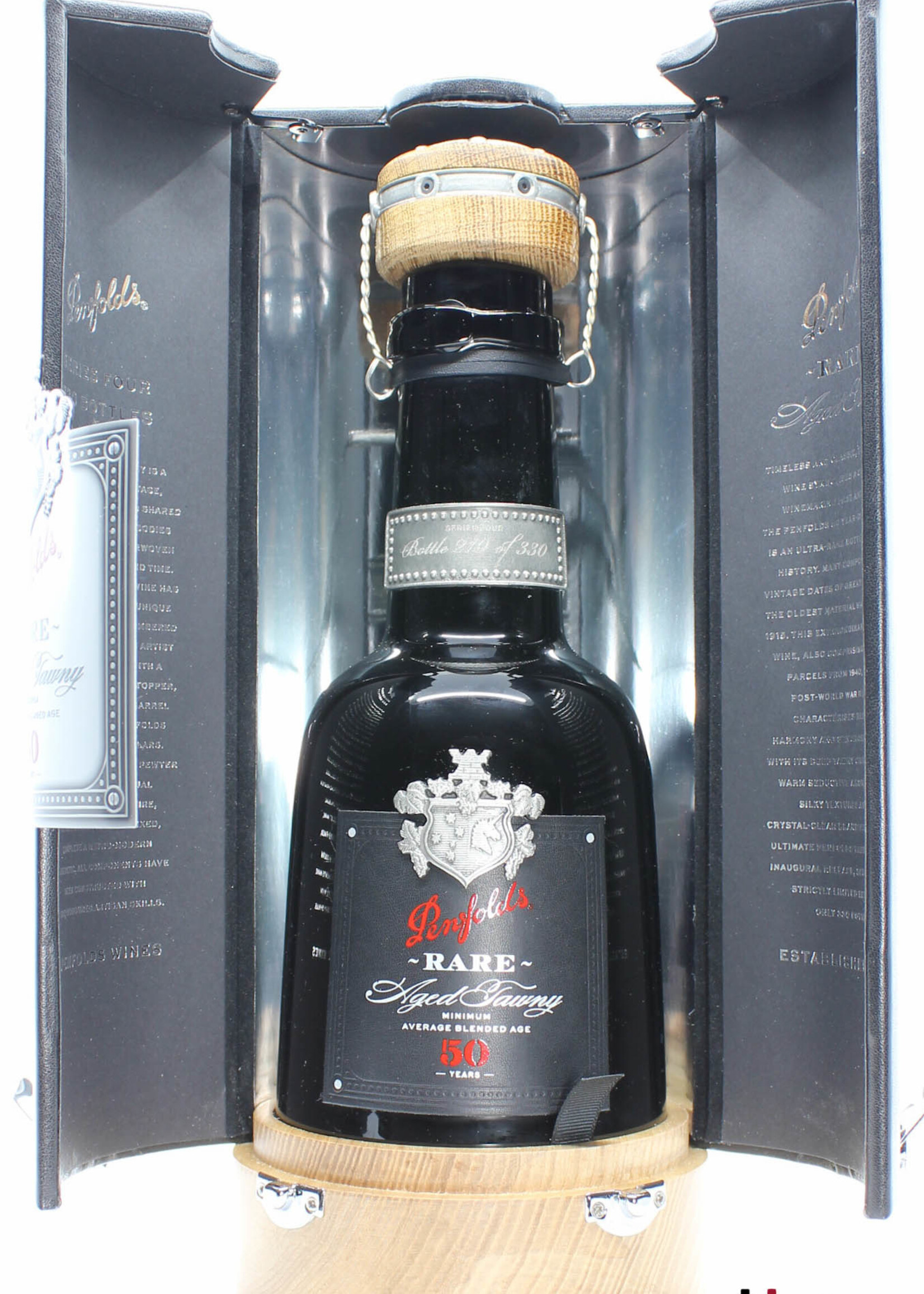 Penfolds Penfolds 50 Years Old - Rare Aged Tawny - Series No 04 19.5% (1 of 330)