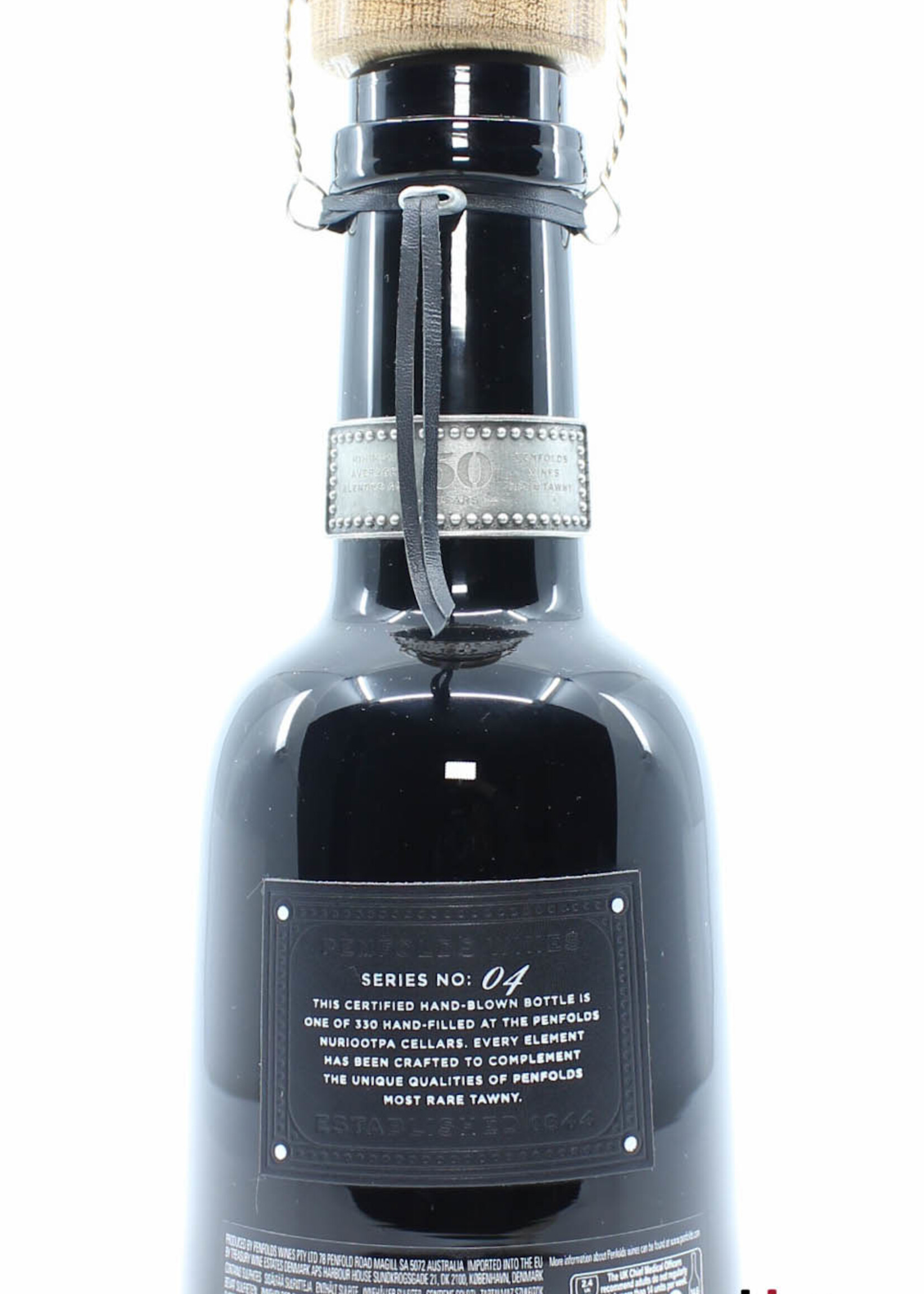 Penfolds Penfolds 50 Years Old - Rare Aged Tawny - Series No 04 19.5% (1 of 330)