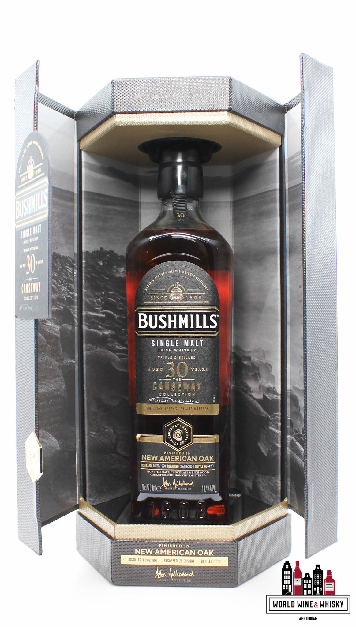 Bushmills Bushmills 30 Years Old 1990 2020 - The Causeway Collection 48.4% (1 of 432)