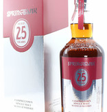 Springbank Springbank 25 Years Old 2021 Limited Edition - Red/Silver Edition 46% (1 of 1400)