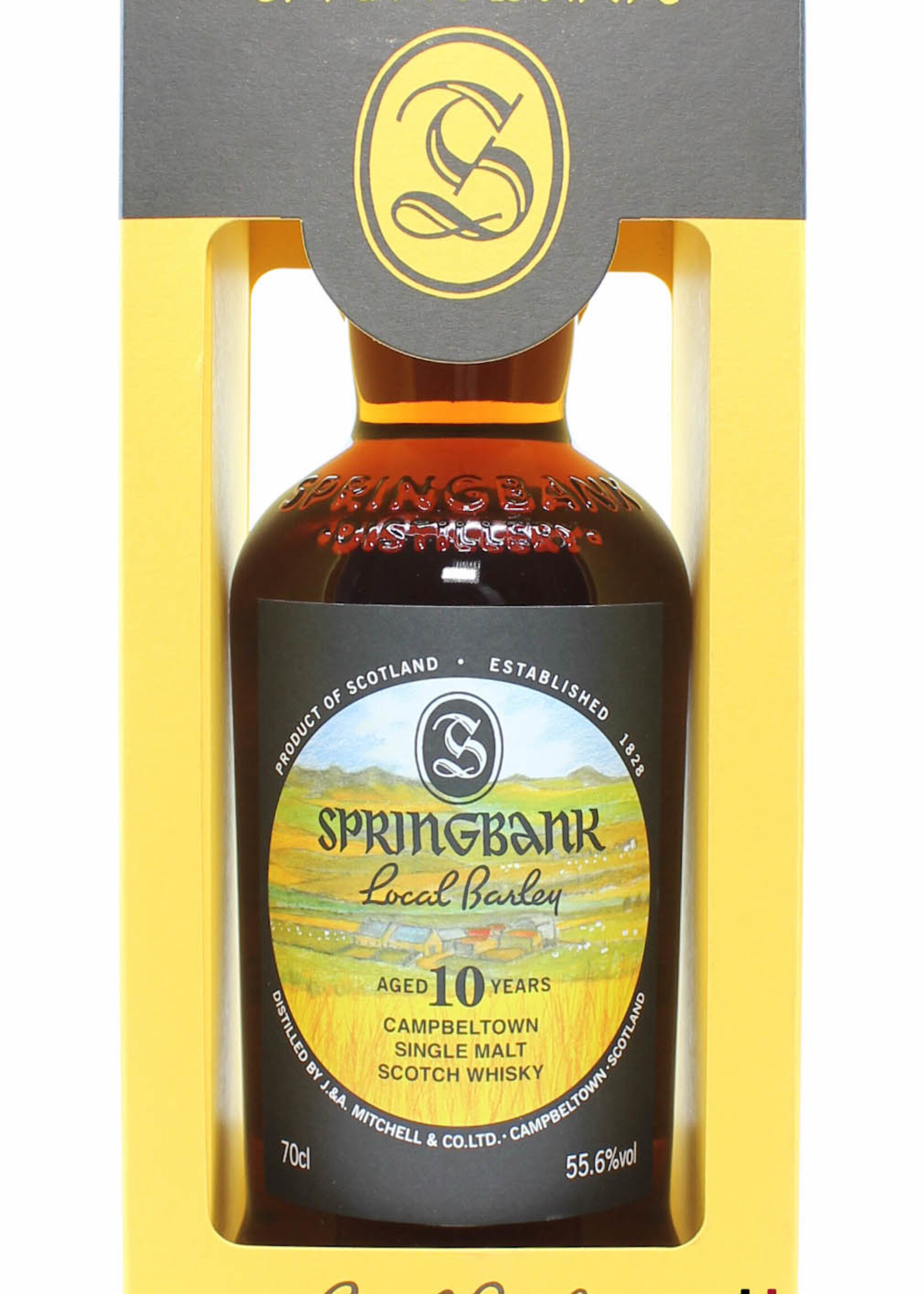 Springbank Springbank 10 Years Old 2010 2020 - Local Barley 55.6% (1 of 8500)