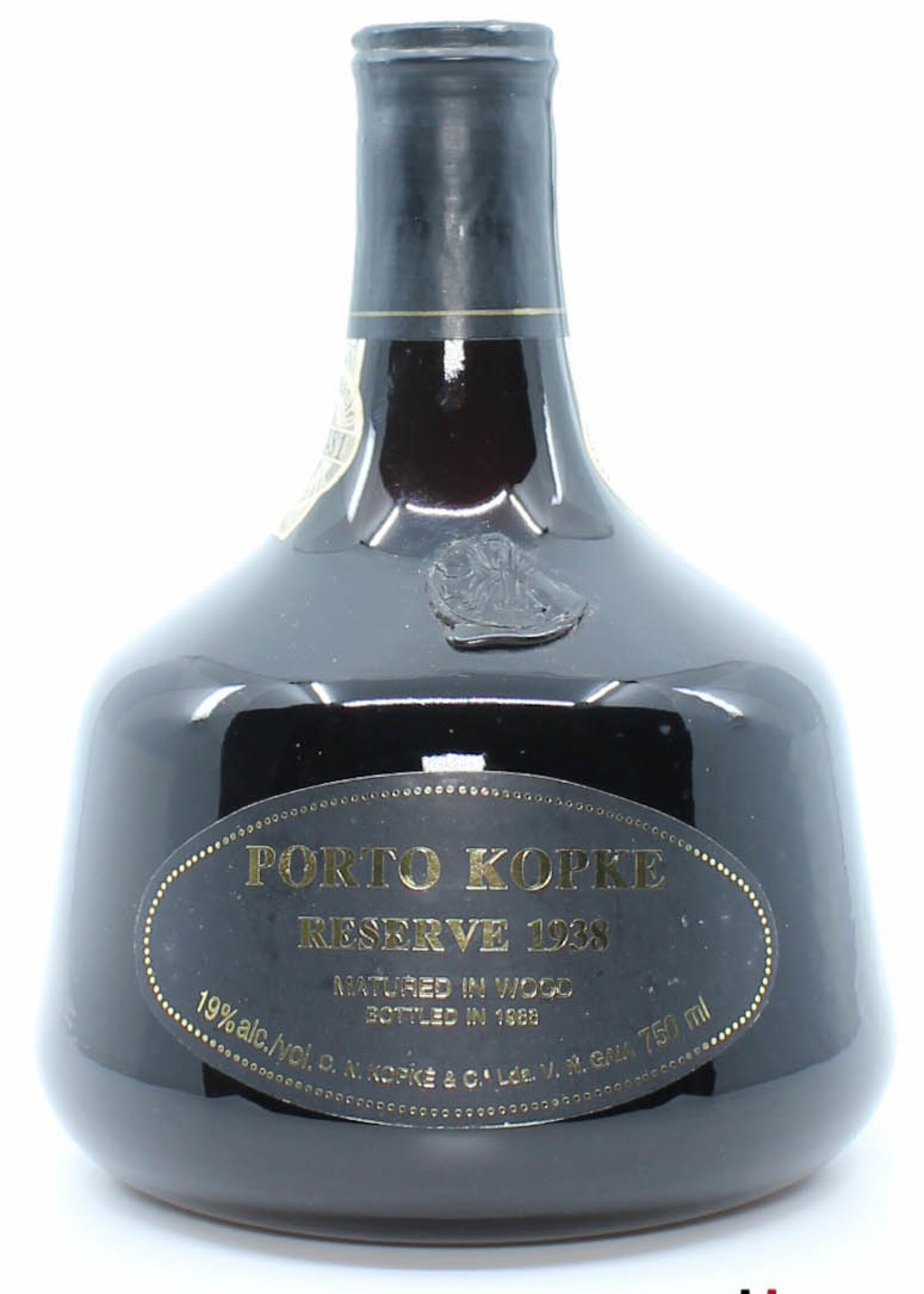 Kopke Porto Kopke - Reserve 1938 (Bottled in 1988) 19%