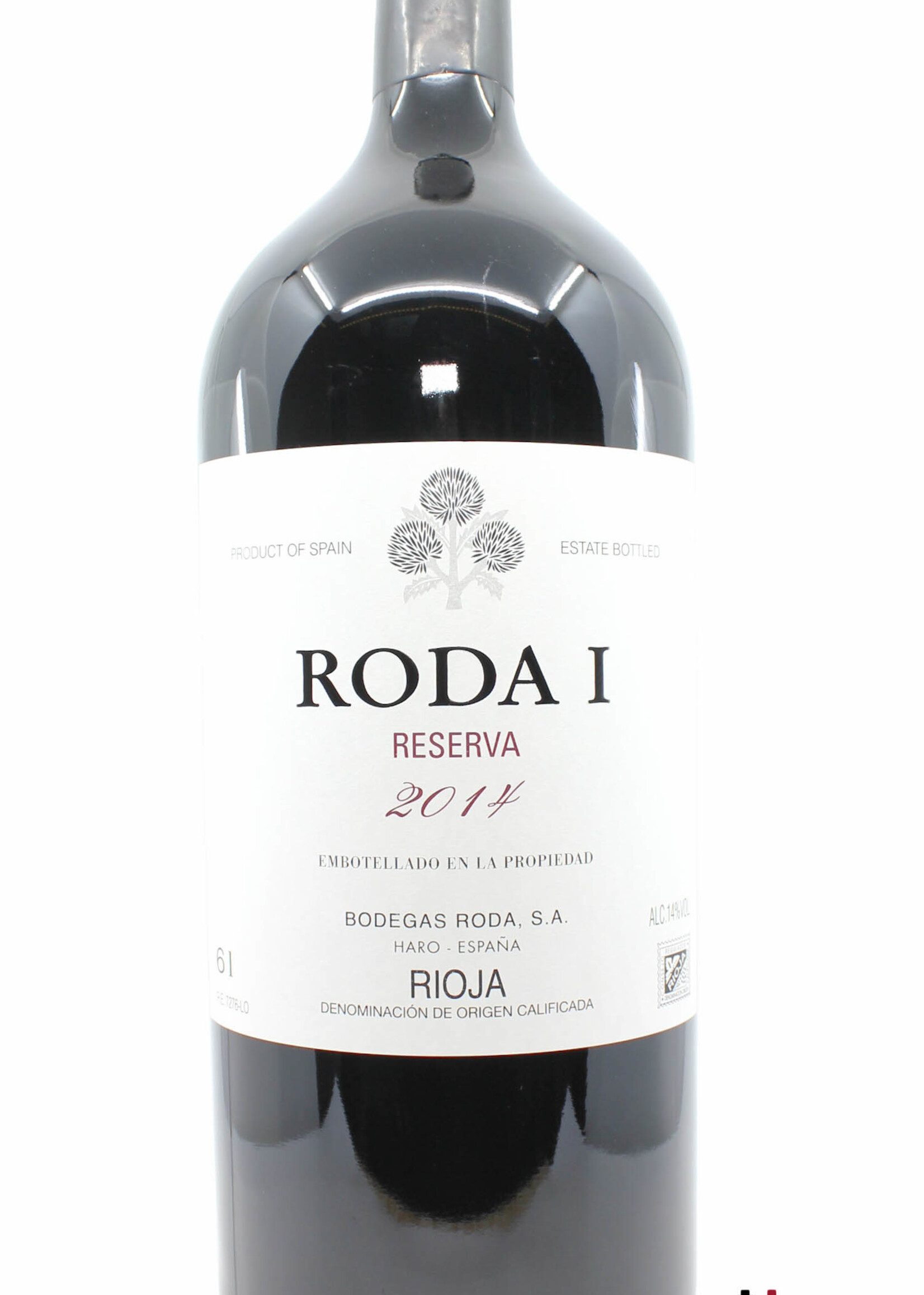 Bodega Roda Bodega Roda I 2014 - Reserva Rioja 14% 6 Liter Methusalem (in OWC)