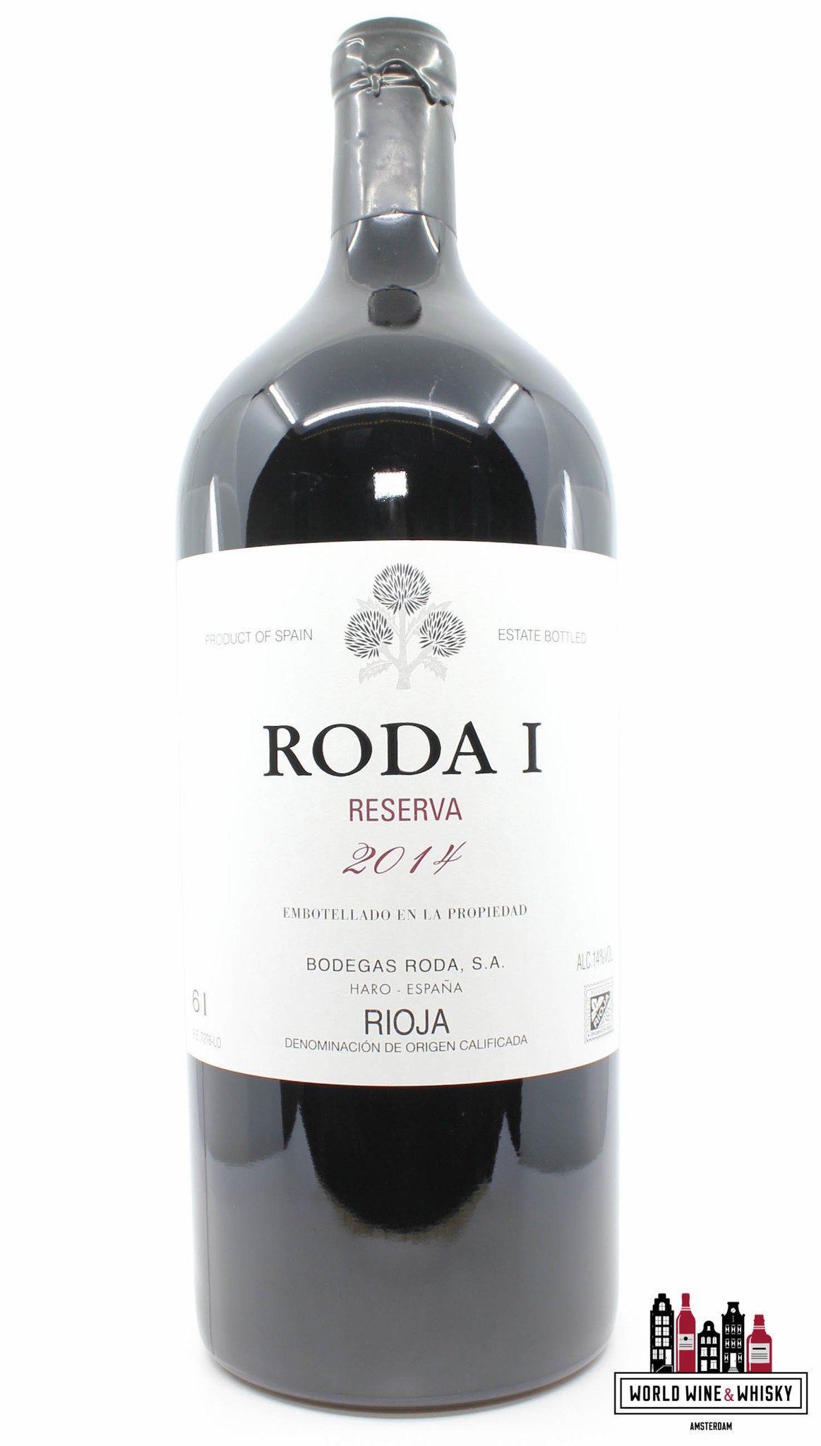 Bodega Roda Bodega Roda I 2014 - Reserva Rioja 14% 6 Liter Methusalem (in OWC)