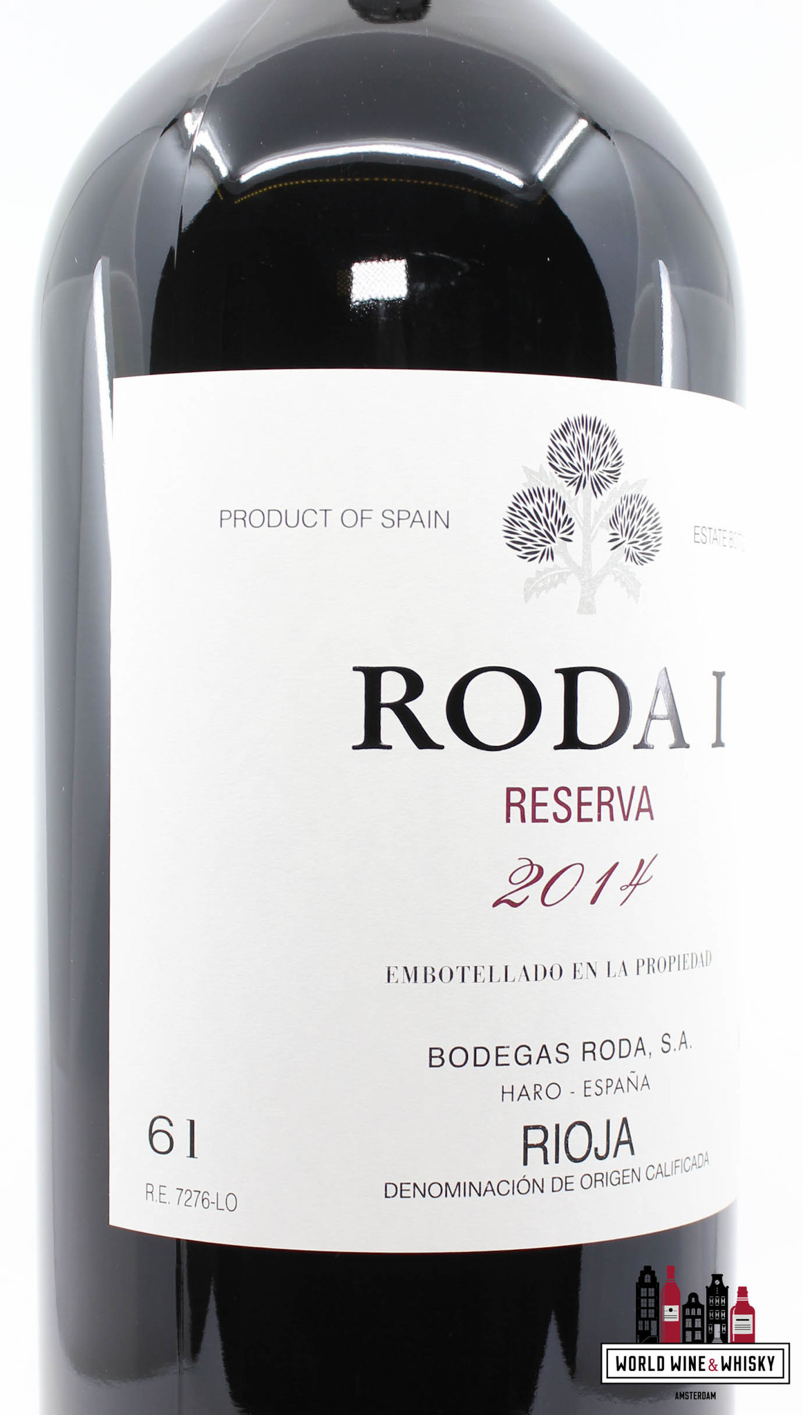 Bodega Roda Bodega Roda I 2014 - Reserva Rioja 14% 6 Liter Methusalem (in OWC)