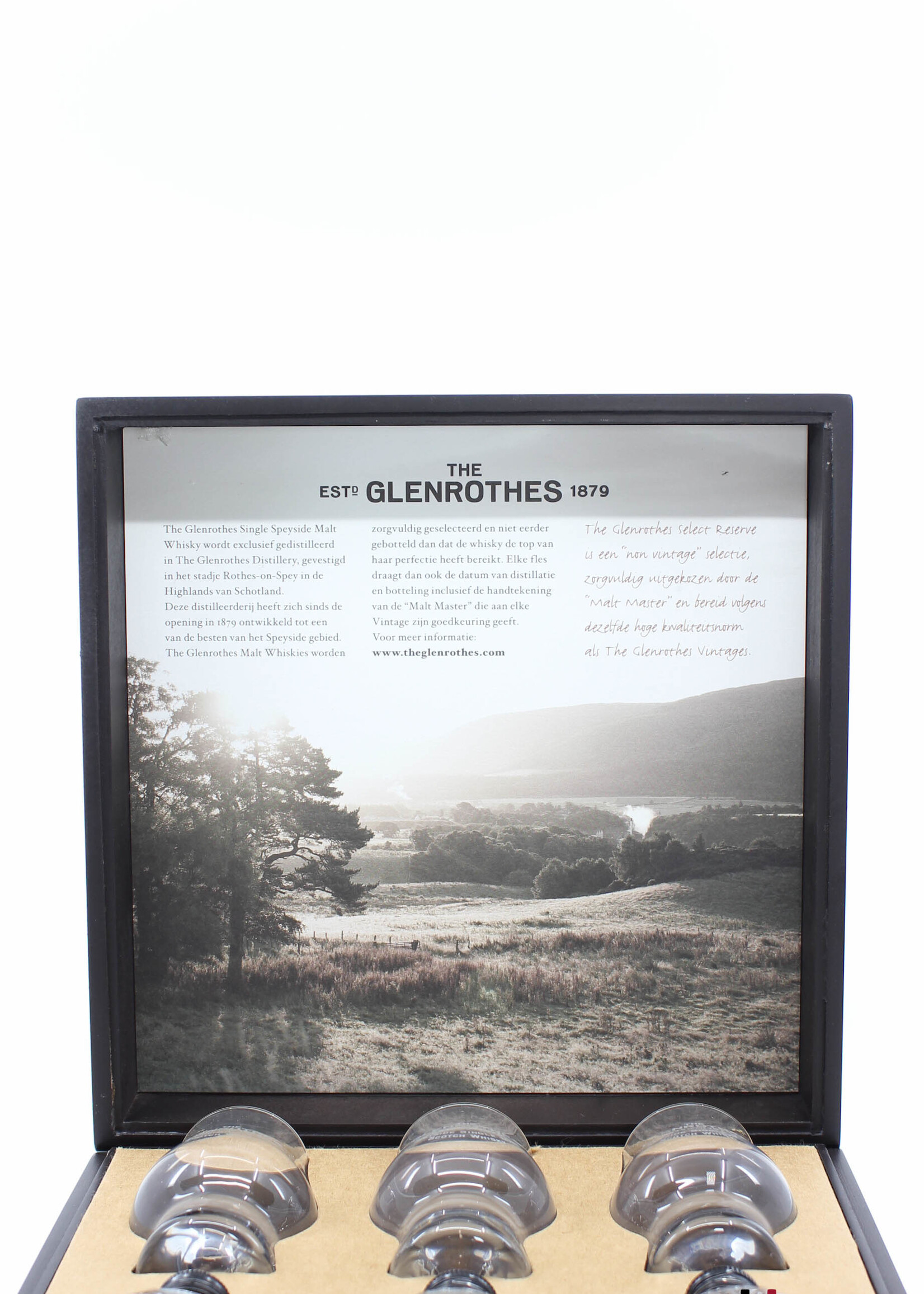 Glenrothes Glenrothes Gift Pack - The Secret of the Glenrothes  (3 x 100ml + glasses)