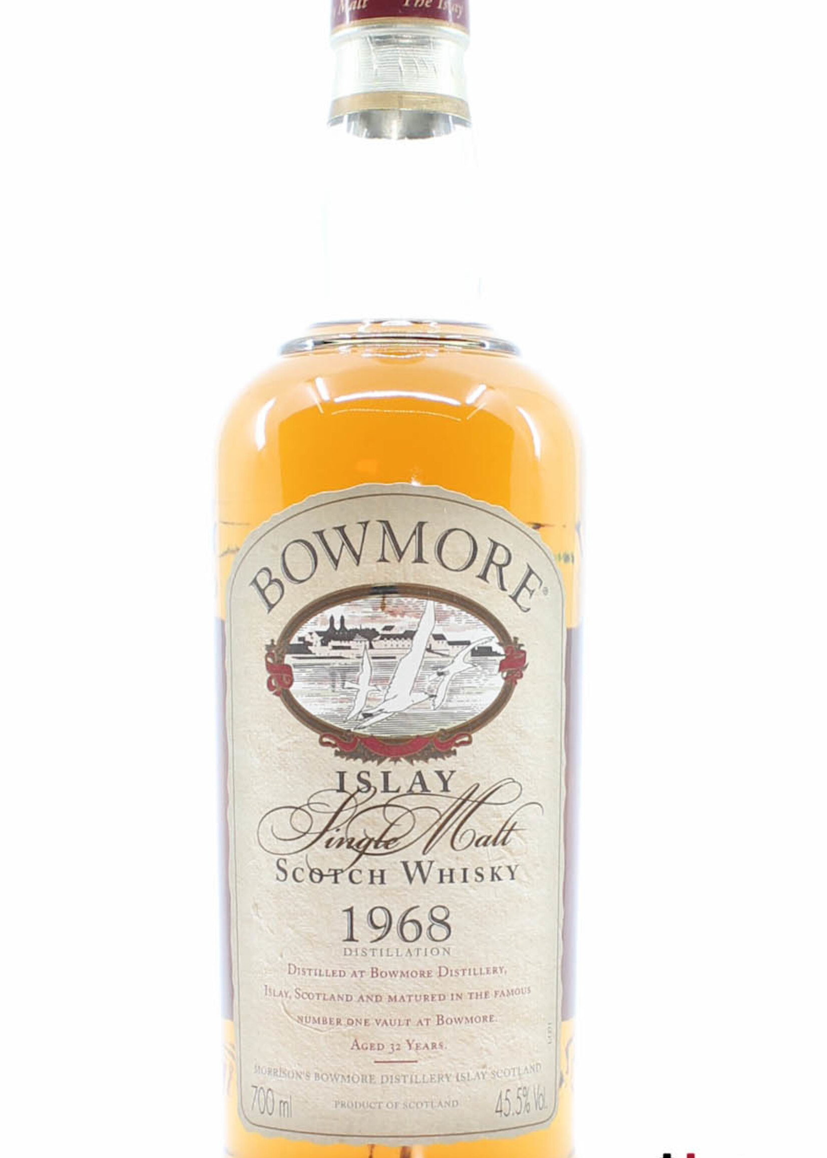 Bowmore Bowmore 32 Years Old 1968 2000 - 50th Anniversary of the Original Stanley P. Morrison Company 45.5% (1 of 1860)