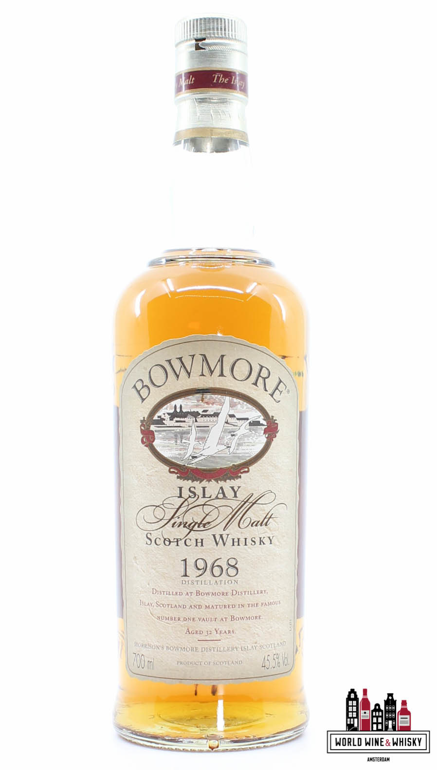 Bowmore Bowmore 32 Years Old 1968 2000 - 50th Anniversary of the Original Stanley P. Morrison Company 45.5% (1 of 1860)