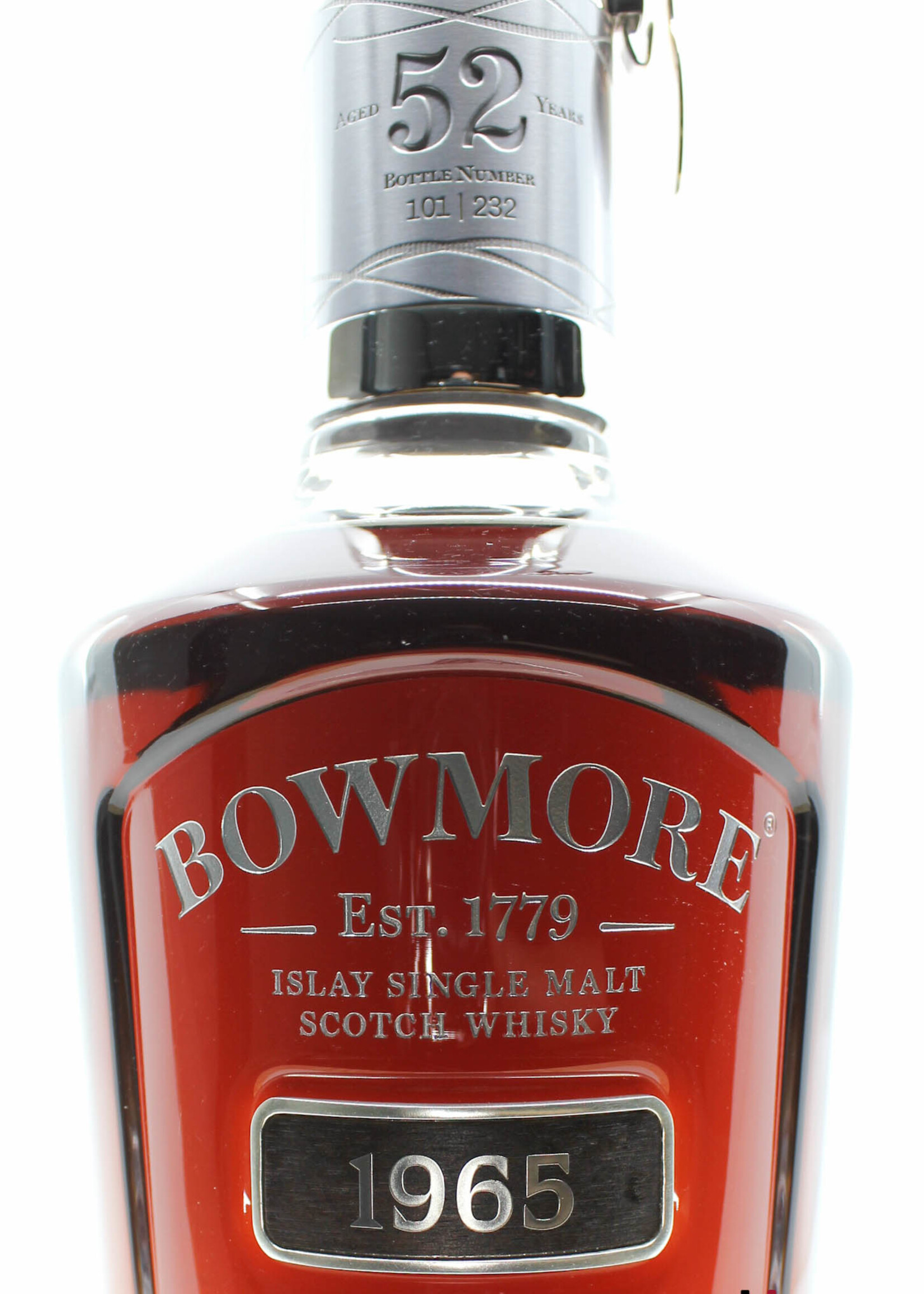 Bowmore Bowmore 52 Years Old 1965 2018 42% (1 of 232) - Full Set