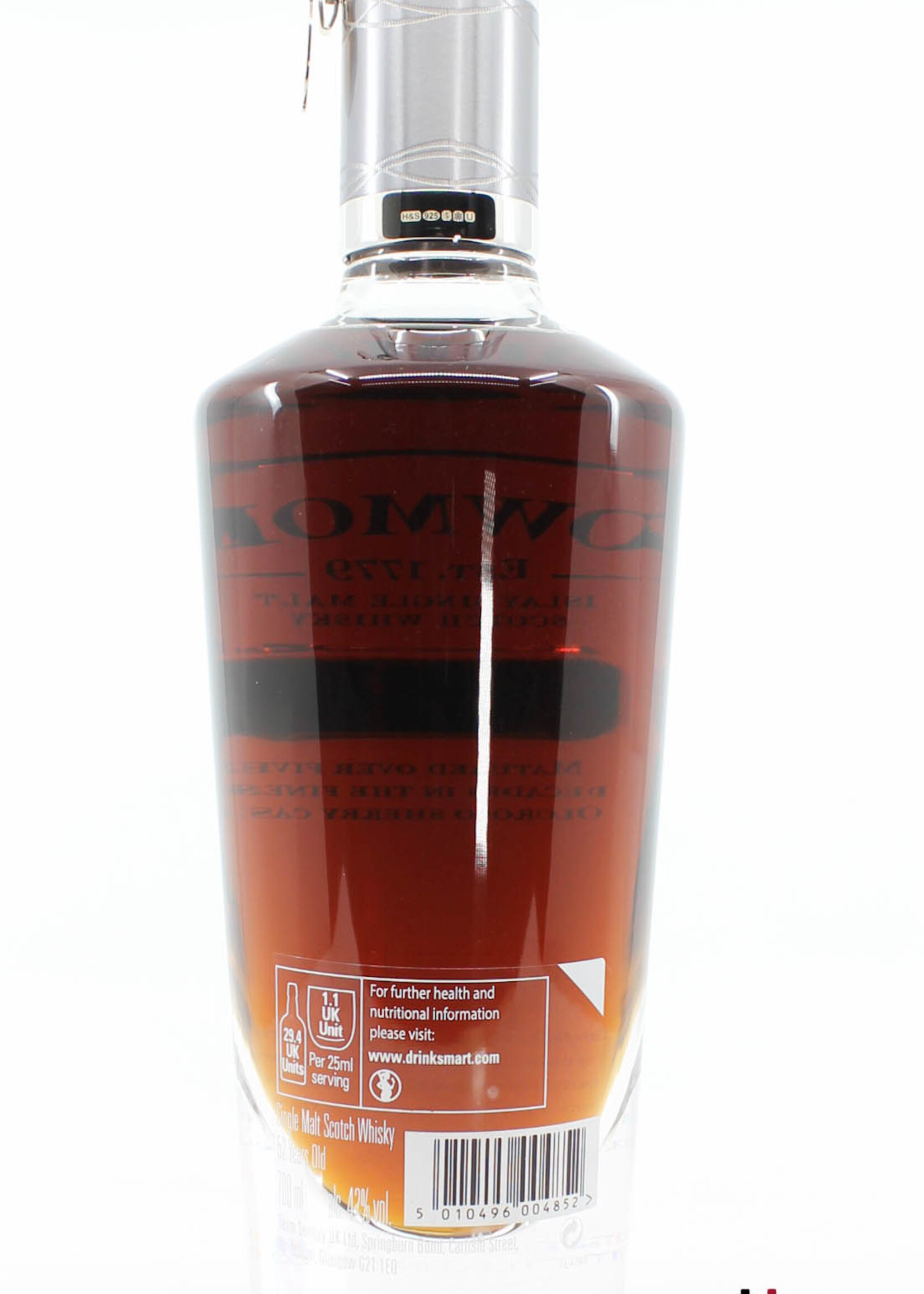 Bowmore Bowmore 52 Years Old 1965 2018 42% (1 of 232) - Full Set