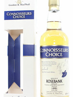 Rosebank Rosebank 17 Years Old 1991 2009 - Connoisseurs Choice - Gordon & MacPhail 43%